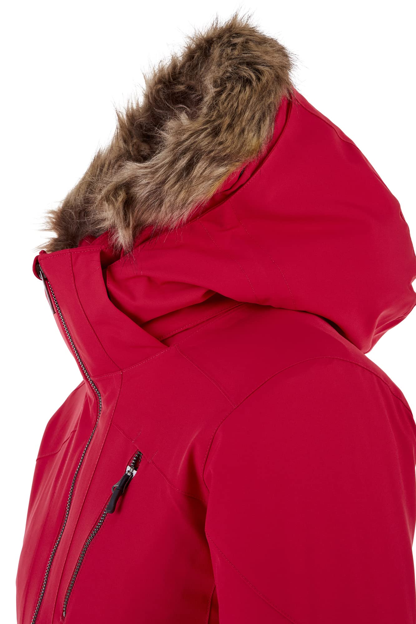 Spyder Women's Insulated Ski Jacket for Winter Sports