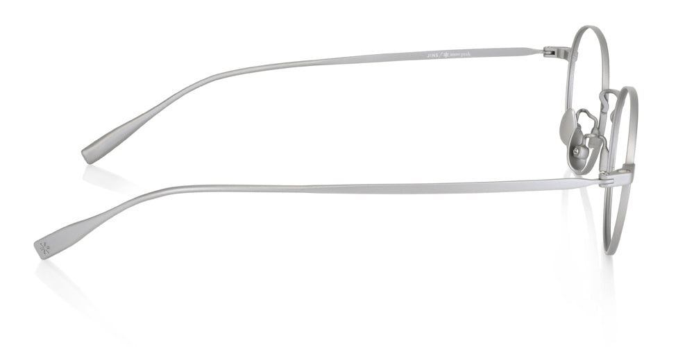 JINS x Snow Peak JINS Switch Titanium 017 00 Sunglasses - Lightweight Titanium Frame for Outdoor Adventures, Hiking & Travel