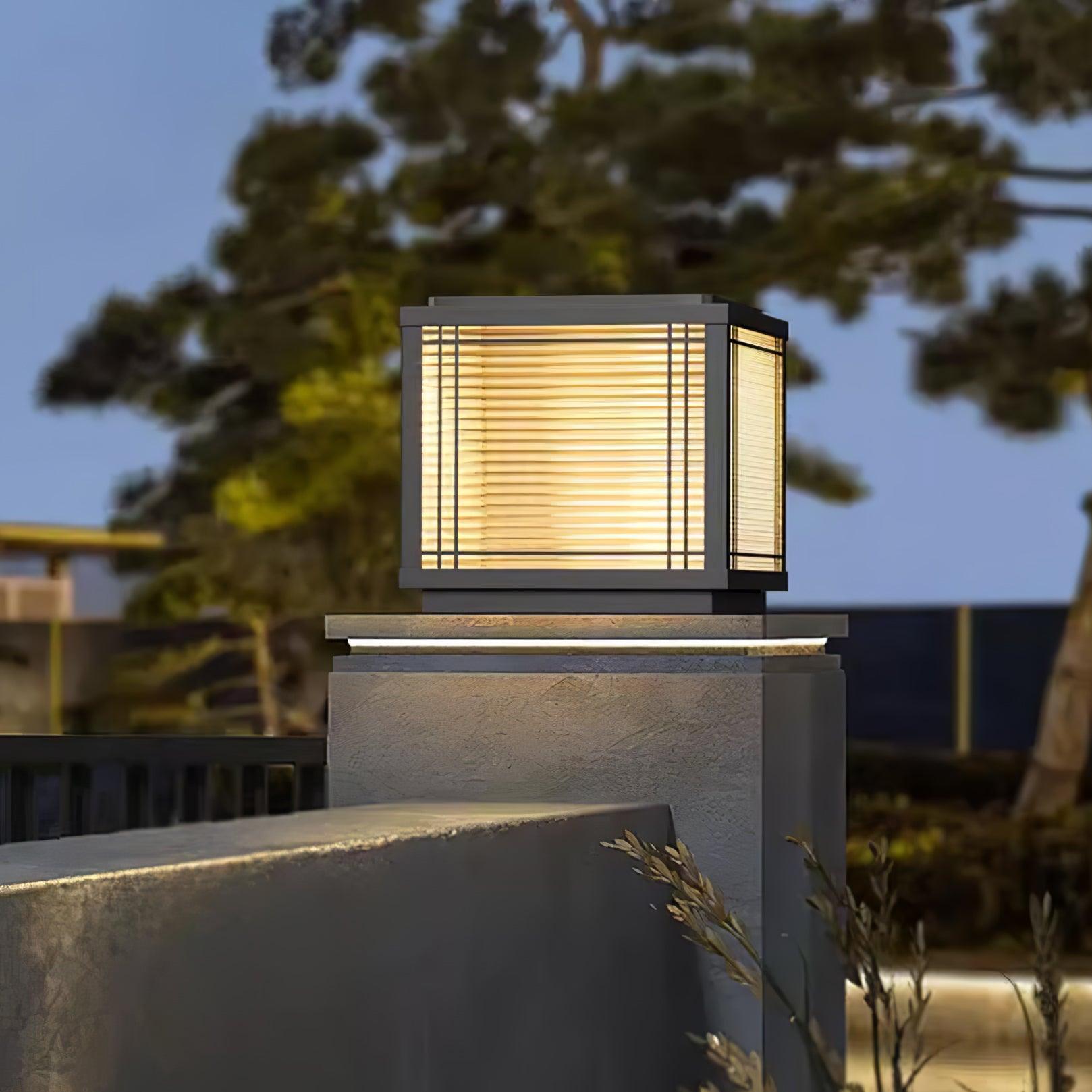 Outdoor Deck Post Light - Waterproof LED Deck Lighting for Patio, Porch, and Garden - Perfect for Backyard, Poolside, and Pathway Illumination
