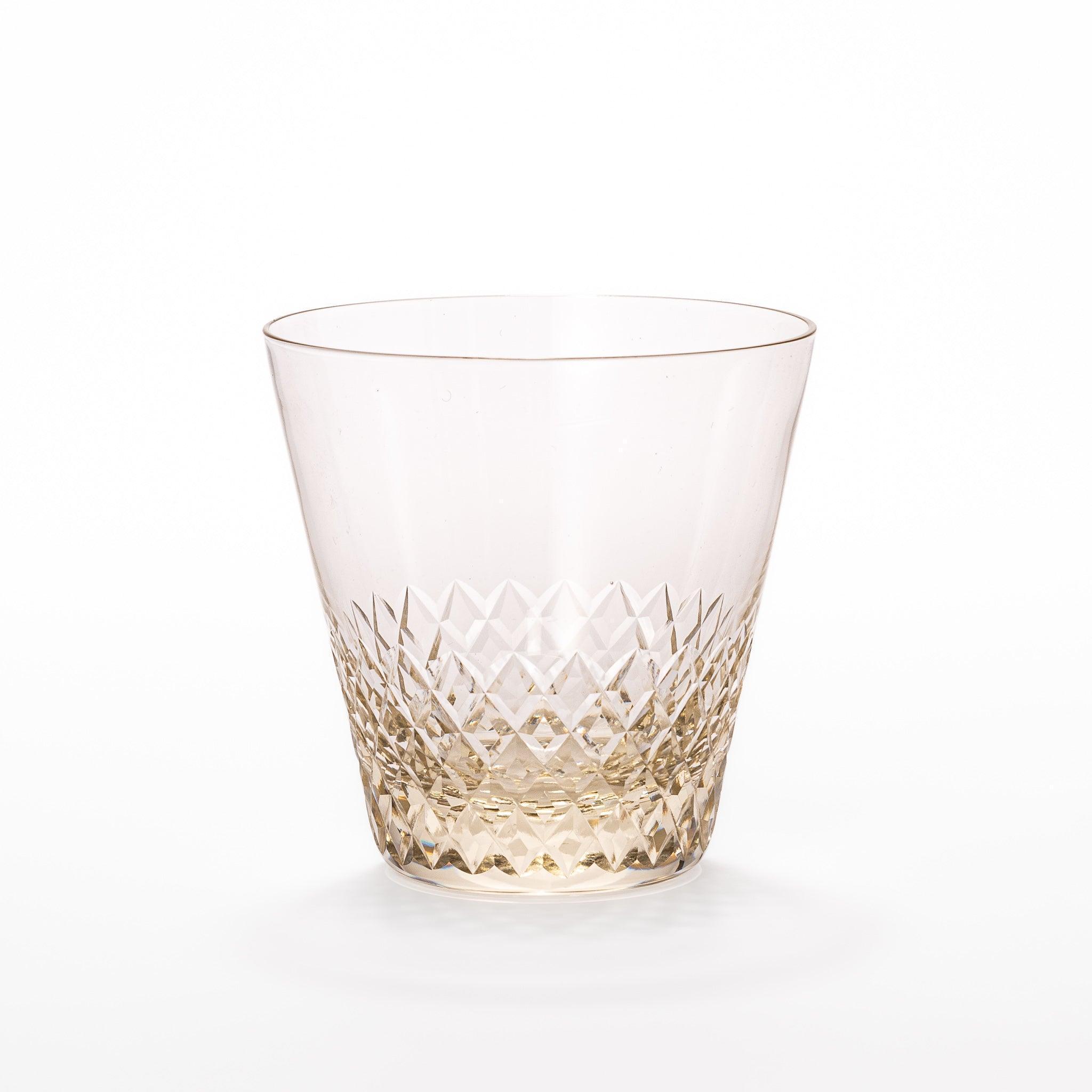 Vintage Style Rocks Glasses - Set of 4 Old Fashioned Whiskey Glasses for Bourbon, Scotch & Cocktails - Perfect for Home Bar, Gifts & Entertaining