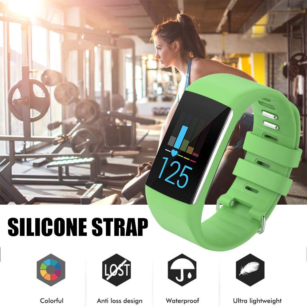 Dan&Dre Silicone Watch Bands - Soft Comfortable Replacement Strap Compatible with POLAR A360 & A370 - Perfect for Fitness Tracking, Workouts & Everyday Wear