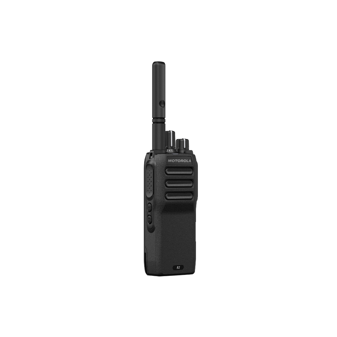 Motorola R2 Two Way Radio Walkie Talkie - Long Range Communication for Outdoor Adventures, Construction Sites & Emergency Preparedness