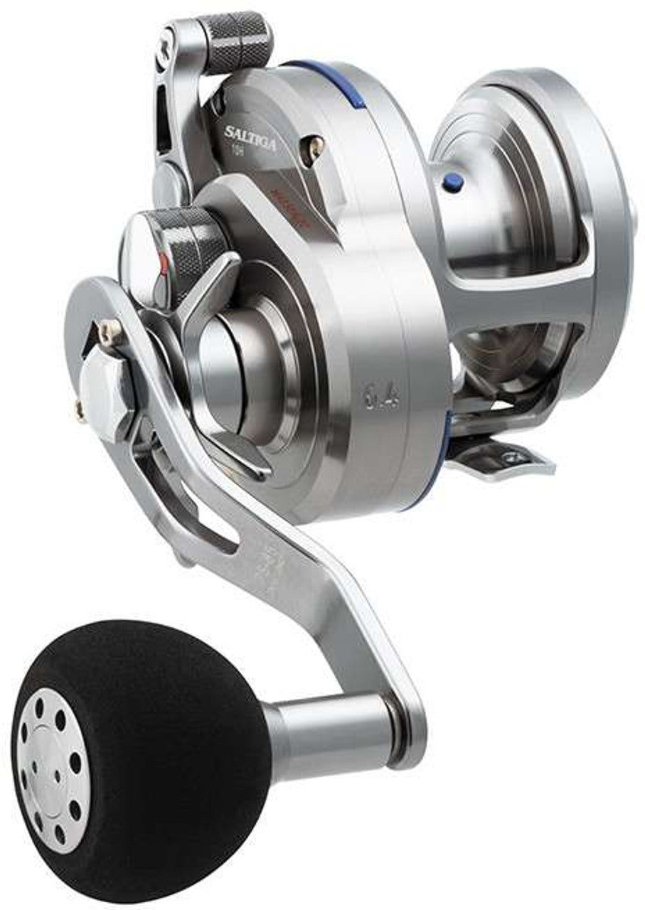 Daiwa Saltiga Star Drag Conventional Fishing Reels - Saltwater & Offshore Fishing Gear for Big Game & Deep Sea Angling