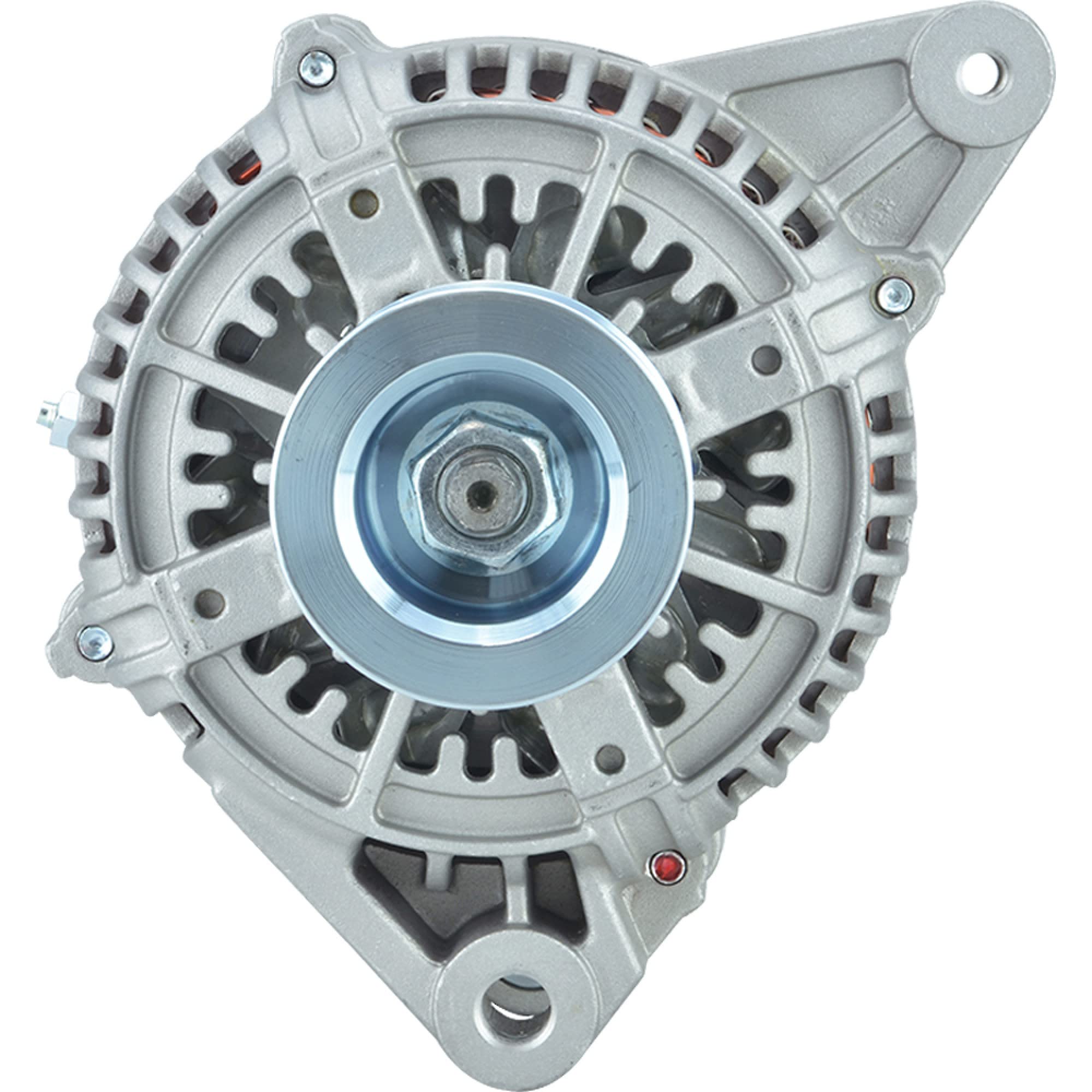 Total Power Parts New 400-52554 100Amp Alternator - Compatible with 2000-2004 Toyota Avalon 3.0L V6 | Replacement for 102211-0650 | 12V Internal Fan, Solid Pulley, CW Rotation | Perfect for Engine Performance & Electrical System Upgrades