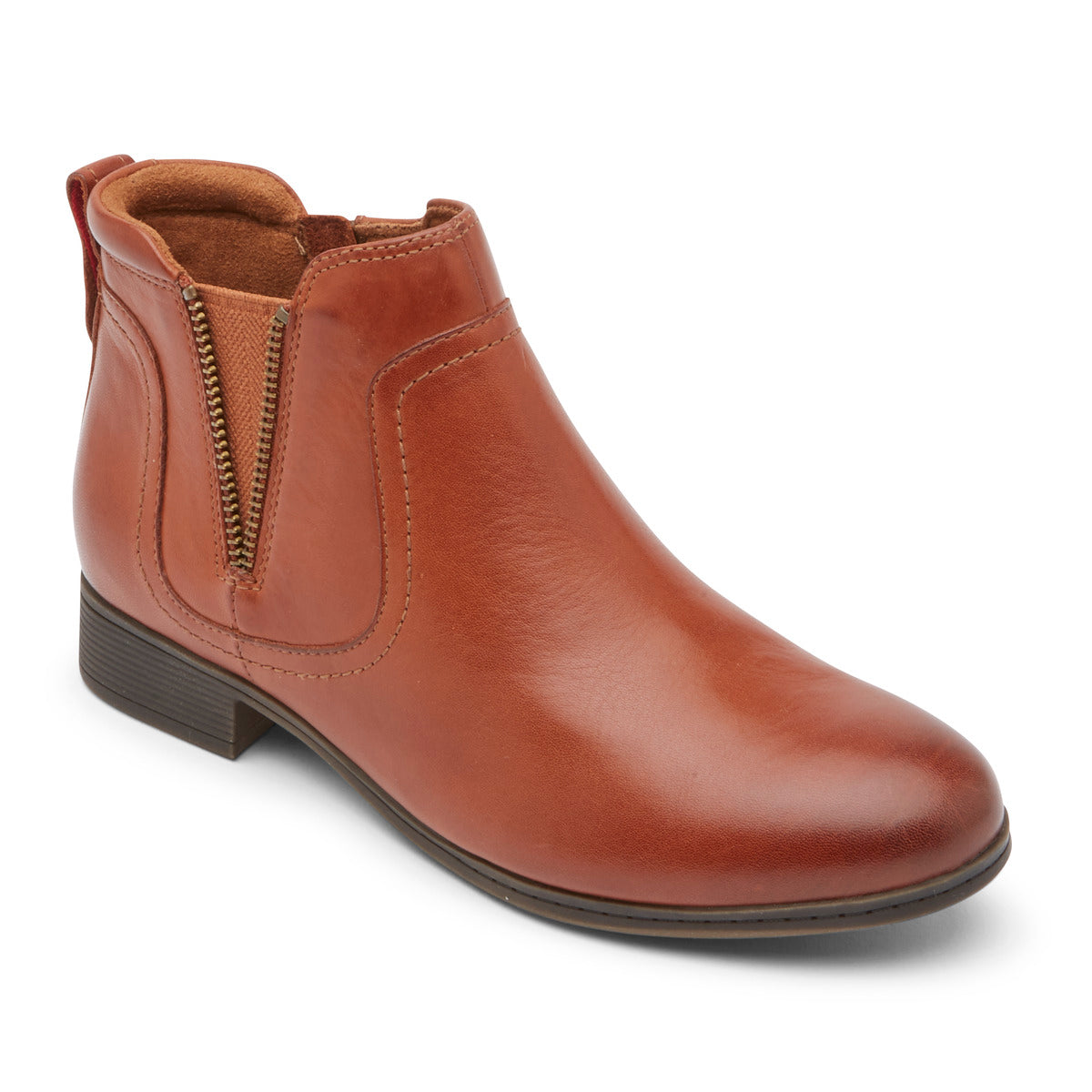 Women's Crosbie Gore Bootie - Waterproof Ankle Boots for Hiking & Outdoor Adventures | Slip-Resistant Comfort for Walking, Travel & Winter Wear