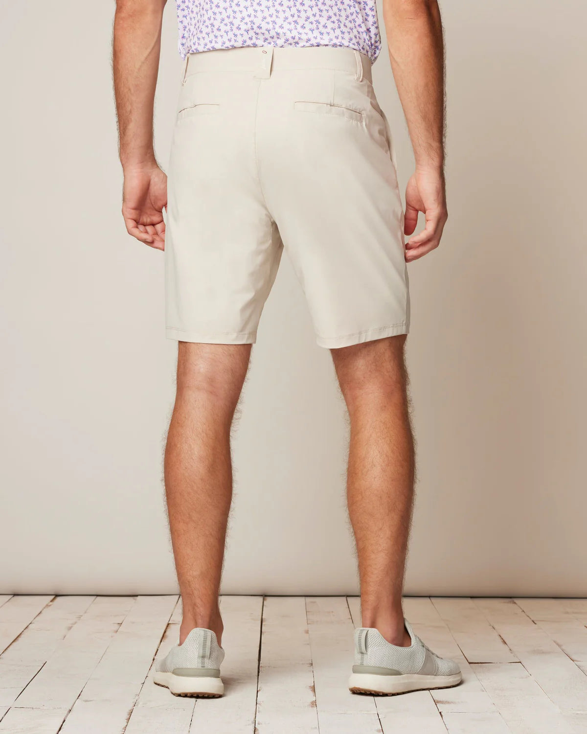 Johnnie-O SLD Fusion Shorts for Men - Lightweight, Quick-Dry, Comfortable Golf & Casual Wear - Perfect for Summer, Travel, and Outdoor Activities