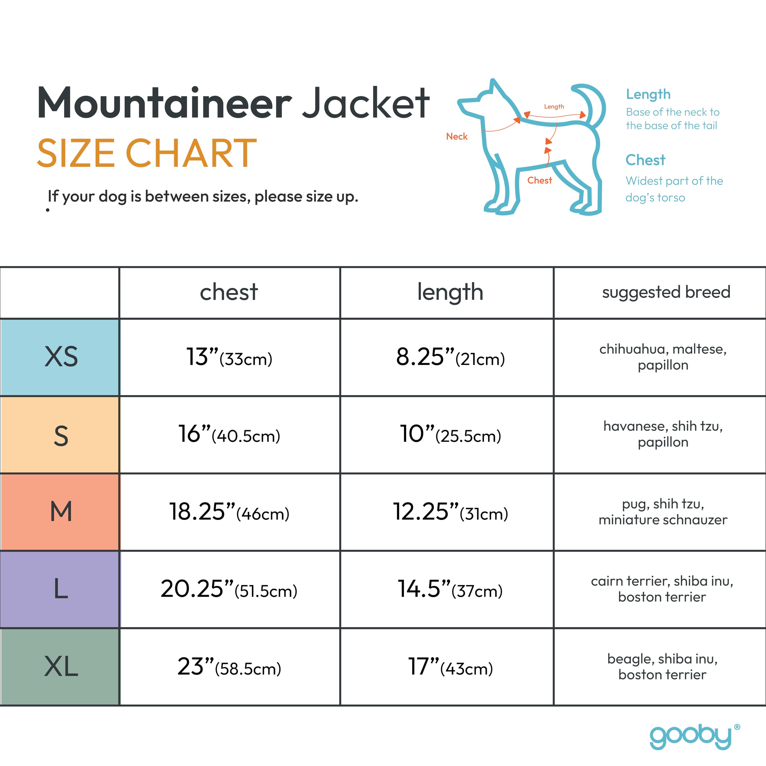 Gooby Mountaineer Dog Jacket - Quantum Blue, Large - Waterproof Winter Coat with Warm Fleece Lining, Lift Handle & Dual O-Ring Leash - Small & Medium Dog Clothes for Cold Weather - Perfect for Hiking, Snow Play & Outdoor Adventures