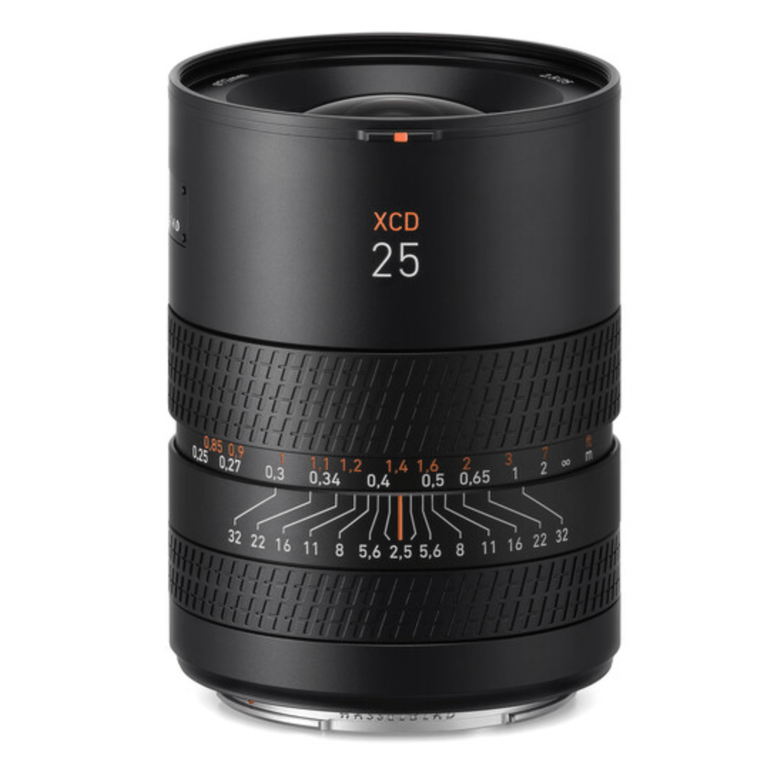 Hasselblad XCD 25mm f/2.5 V Lens - Premium Wide-Angle Prime Lens for Professional Photography, Landscape & Architecture Shots | Compatible with Hasselblad X1D & 907X Cameras