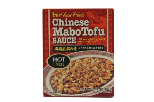 Authentic Sichuan Spicy Mabo Tofu Sauce - 5.29oz (Pack of 6) | Hot Chinese Mapo Tofu Seasoning Mix | Perfect for Home Cooking, Asian Cuisine & Quick Meals