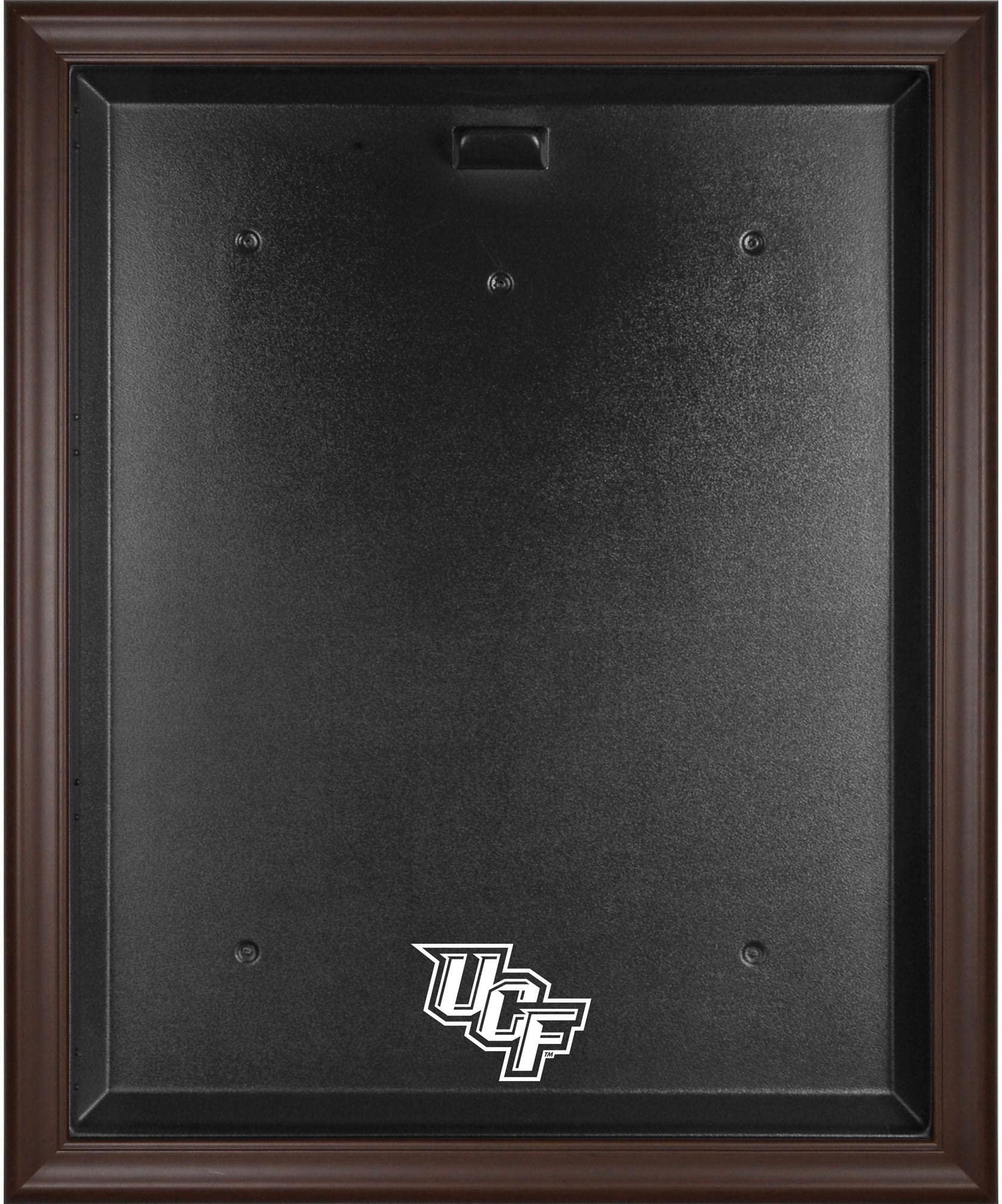 UCF Knights Brown Framed Jersey Display Case - College Football Jersey Shadow Box for Memorabilia & Collectibles - Perfect for Dorm, Man Cave, or Sports Fan Gifts