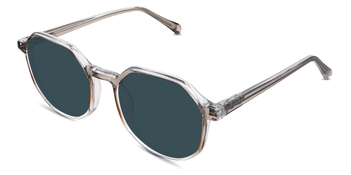 Kamila Women's Prescription Sunglasses - UV Protection, Polarized Lenses for Driving, Outdoor & Fashion Use