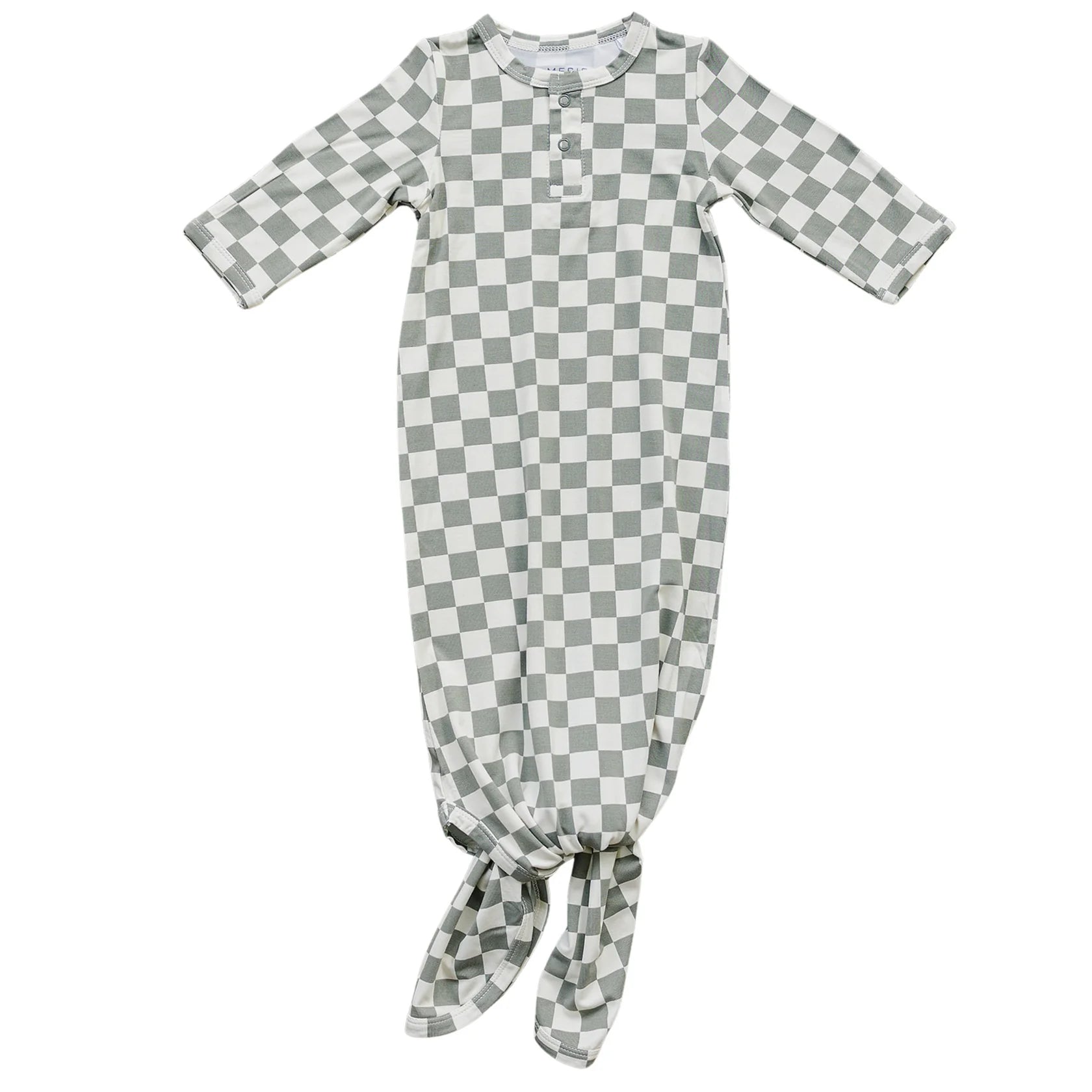 Light Green Checkered