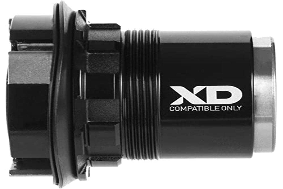 Zipp XD-12 ZM1 3ZERO Freehub Body Kit - XD Driver 12-Speed Compatible for Road & Mountain Bikes - Perfect for Wheel Upgrades and Drivetrain Compatibility