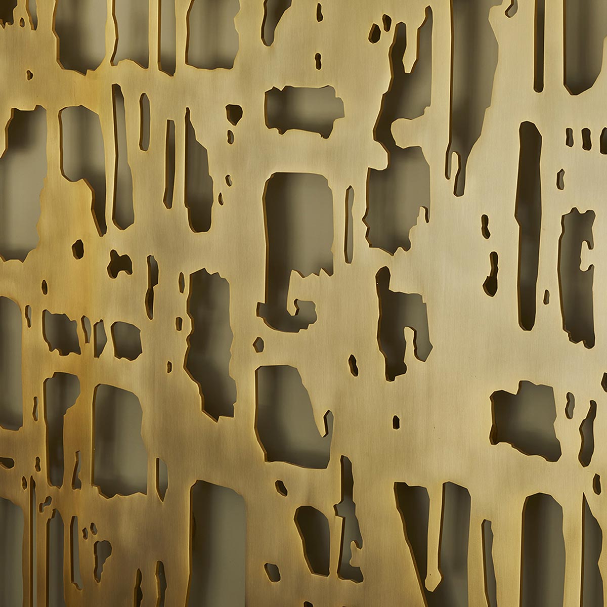 Laser Cut Corten Steel Intreccio Sculpture - Modern Outdoor & Indoor Art Decor for Garden, Patio, or Living Room