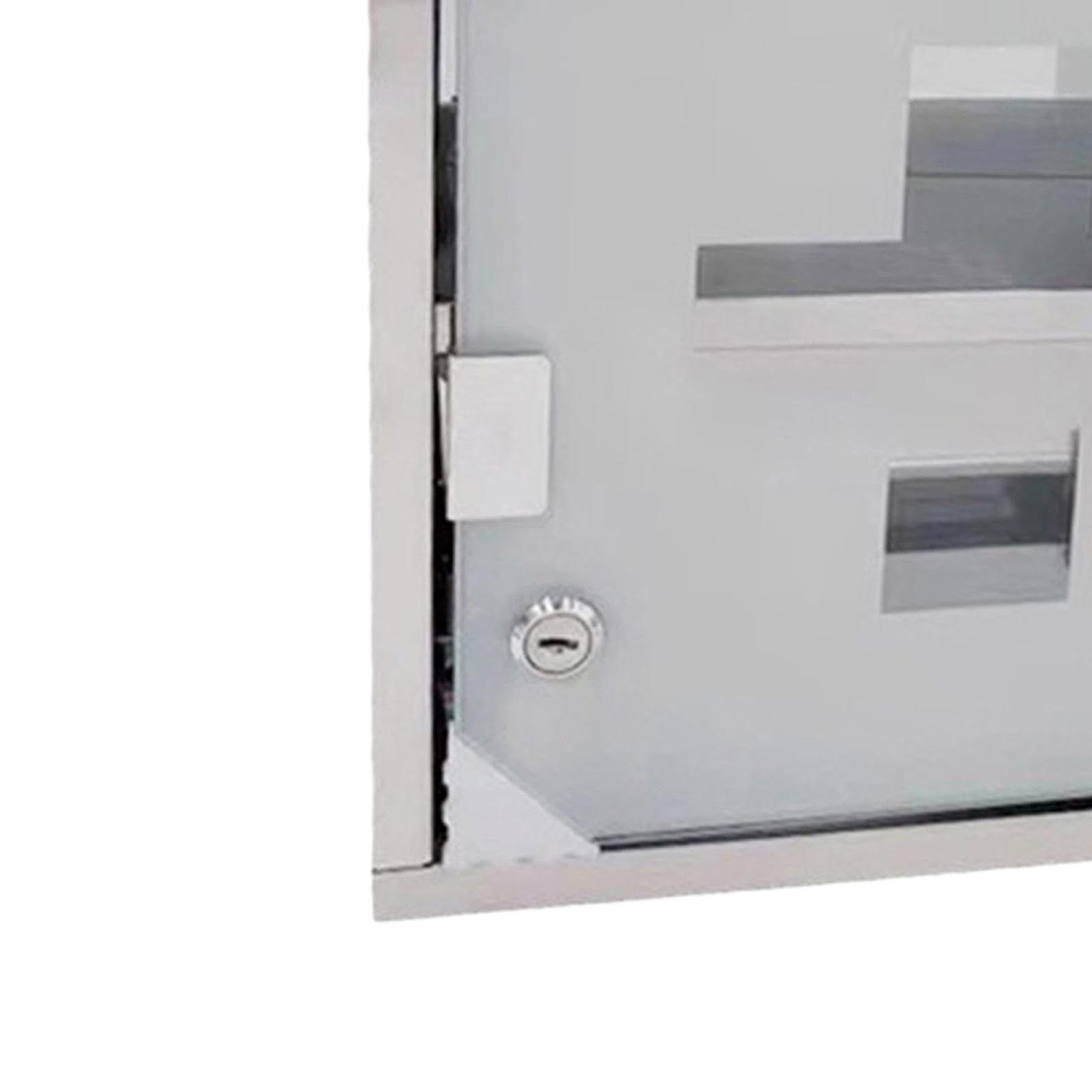 2-Layer Lockable Metal First Aid Kit Box with Keys – Large Medical Cabinet for Emergency & Home Safety | Perfect for Clinics, Schools, and Workplace First Aid
