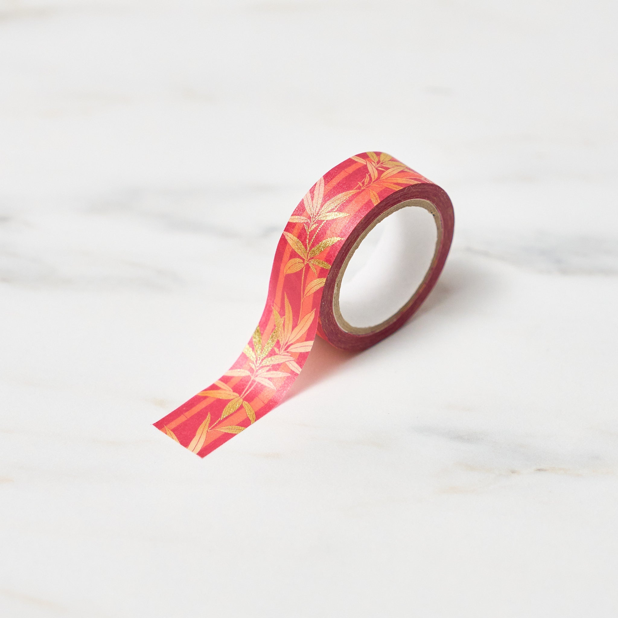 Premium Kimono Beauty Series 1 Foil Masking Tape - Japanese Kamiiso Washi Tape for Scrapbooking, Card Making & DIY Crafts - Perfect for Gift Wrapping, Journaling & Home Decor