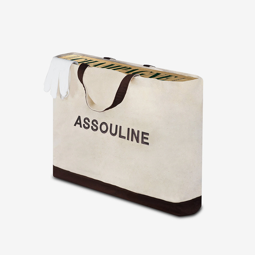 Assouline The Impossible Collection of Champagne - Luxury Coffee Table Book for Wine Enthusiasts & Collectors - Perfect for Home Decor, Gifts & Wine Tasting Events