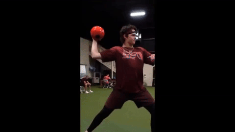 KHAOS® Shoulder Shaker™ - Professional Warm Up, Strength & Stability Training Tool for Athletes & Physical Therapy | Perfect for Gym, Home Workouts & Rehabilitation Exercises