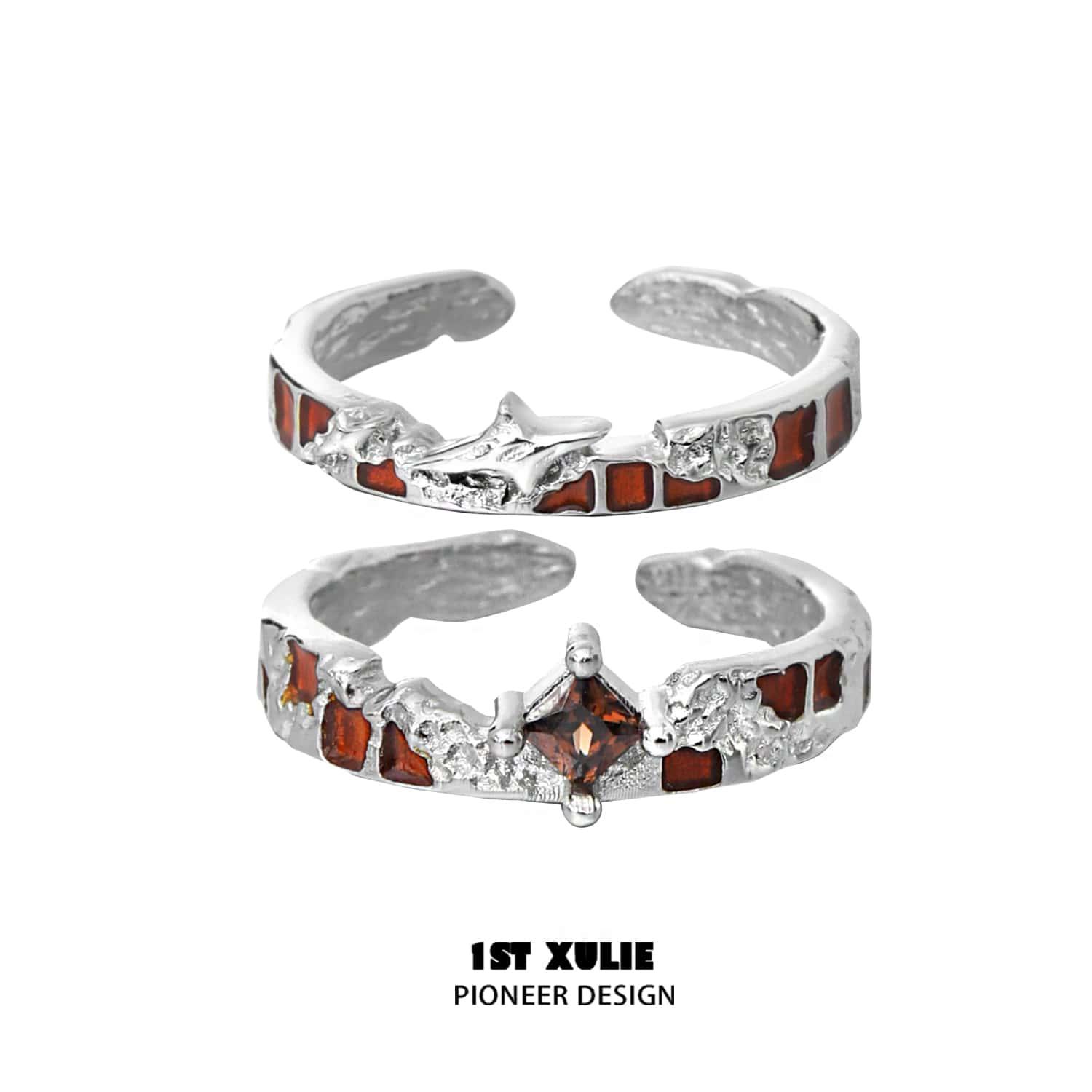 Elegant Autumn S925 Sterling Silver Zirconia Ring for Women - Perfect for Fall Weddings, Parties & Everyday Fashion Accessories
