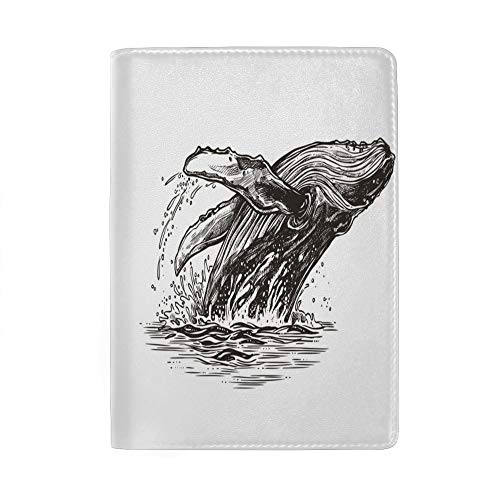 Jumping Ocean Humpback Whale