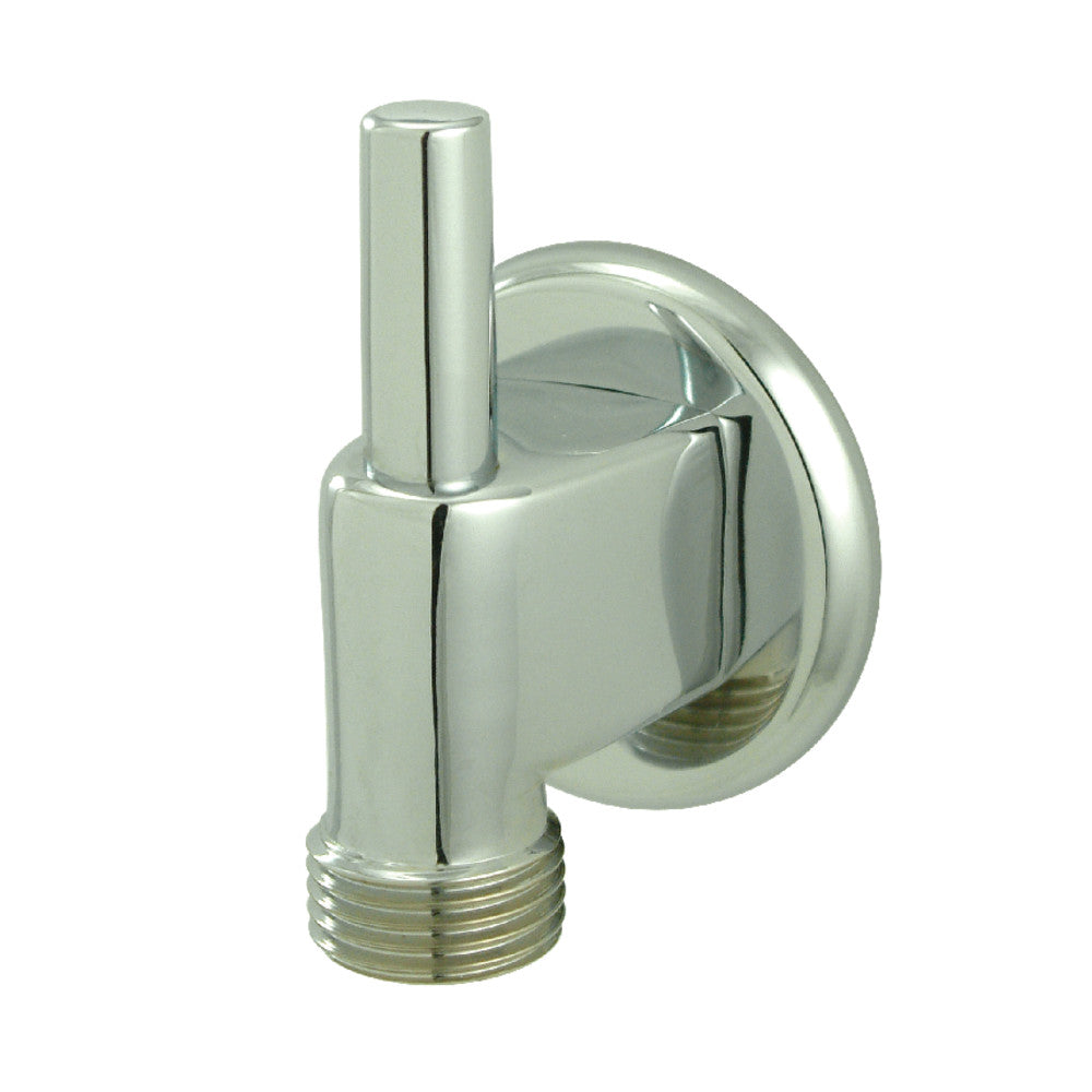 Kingston Brass K174A1 Wall Mount Shower Supply Elbow with Pin Hook - Durable Bathroom Plumbing Fixture for Easy Showerhead Installation & Maintenance