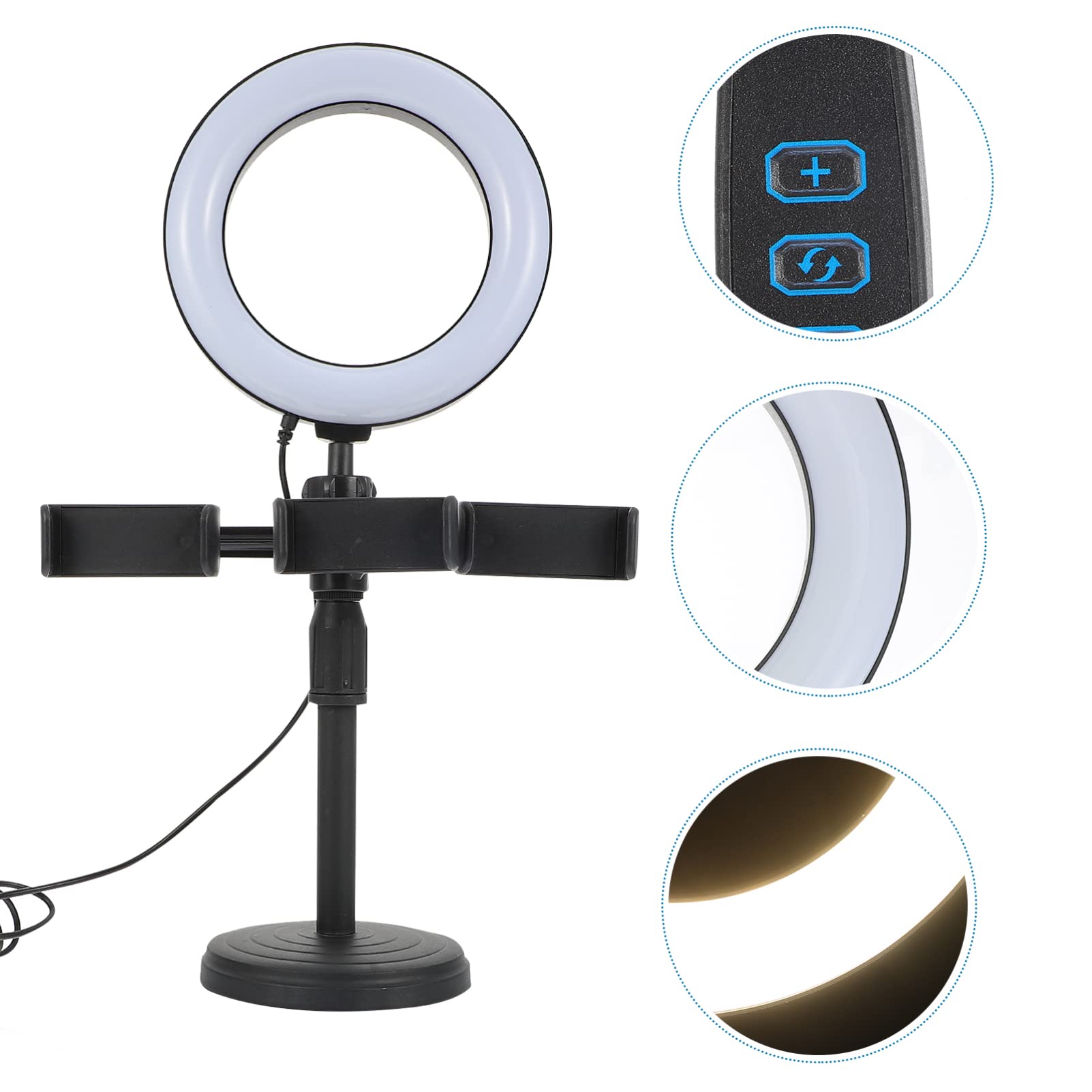 Adjustable Alloy Phone Stand - Versatile Desktop Holder for Live Streaming & Work