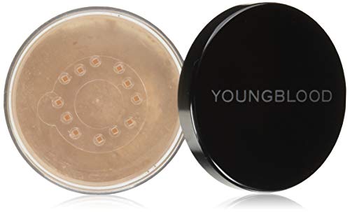 Youngblood Natural Mineral Loose Foundation - Rose Beige | Vegan, Cruelty-Free Mineral Makeup for Flawless Coverage | Perfect for Daily Wear & Sensitive Skin