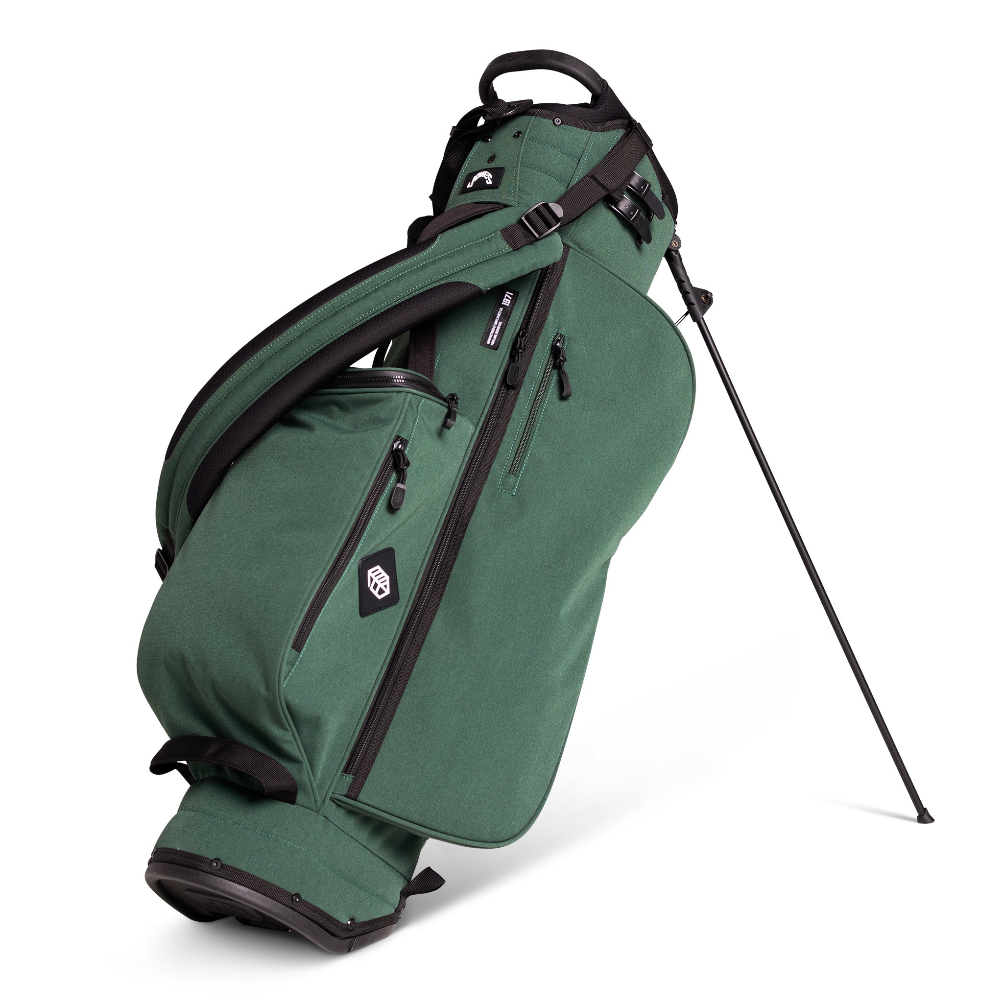 Trouper 3.0 Dark Green Backpack - Durable Waterproof Hiking & Travel Backpack for Outdoor Adventures, Camping & Daily Commute