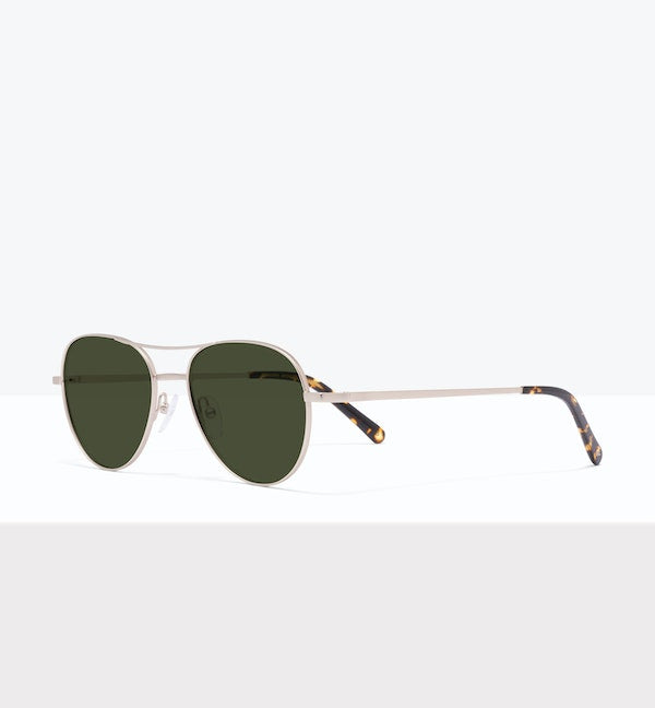 Stylish Polarized Sunglasses for Men & Women - UV Protection, Fashionable Aviator Shades for Outdoor Activities, Driving, Beach & Travel