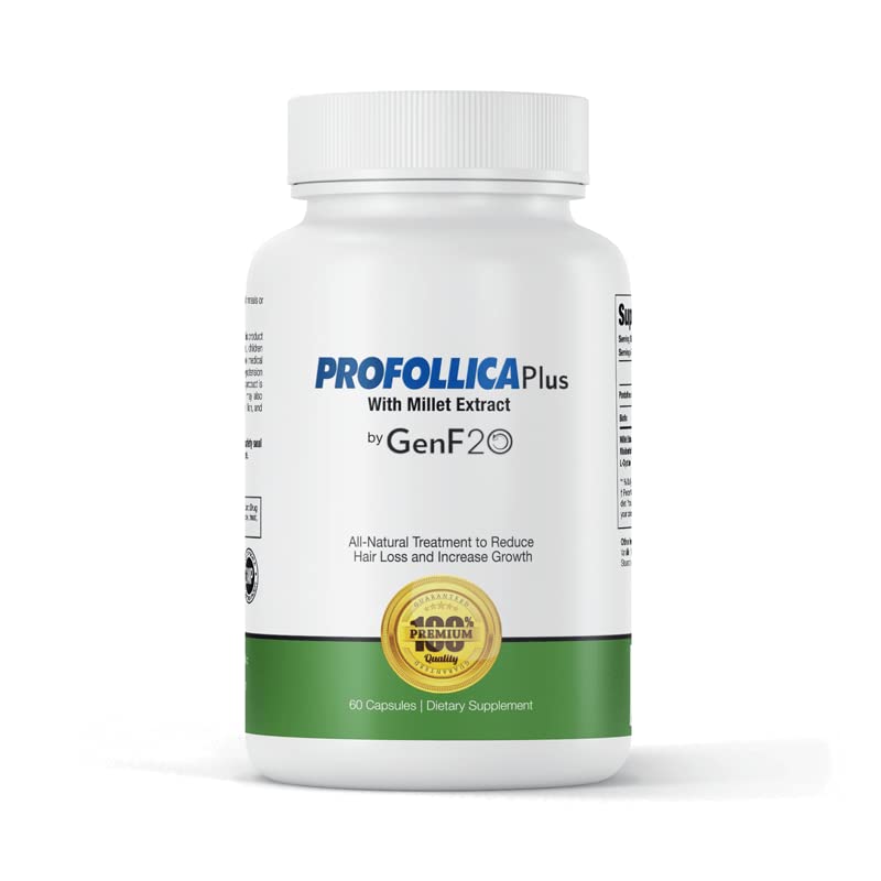 Profollica Hair Growth Treatment - 6 Month Supply for Thicker, Healthier Hair | Best for Men & Women with Thinning Hair, Hair Loss Prevention | Use Daily for Visible Results