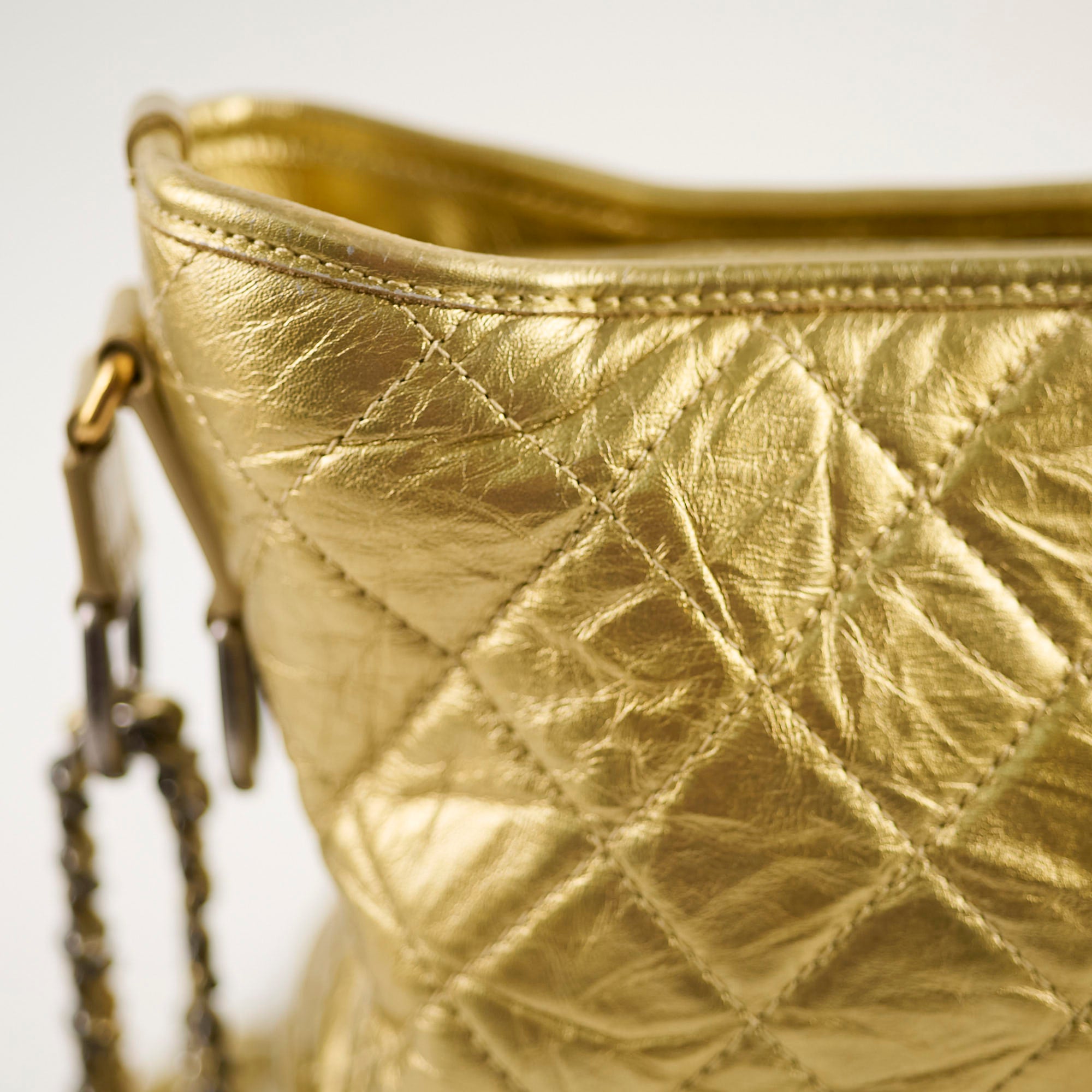 Chanel Medium Gabrielle Bag Gold - Luxury Designer Handbag for Women | Perfect for Work, Evening Events & Special Occasions