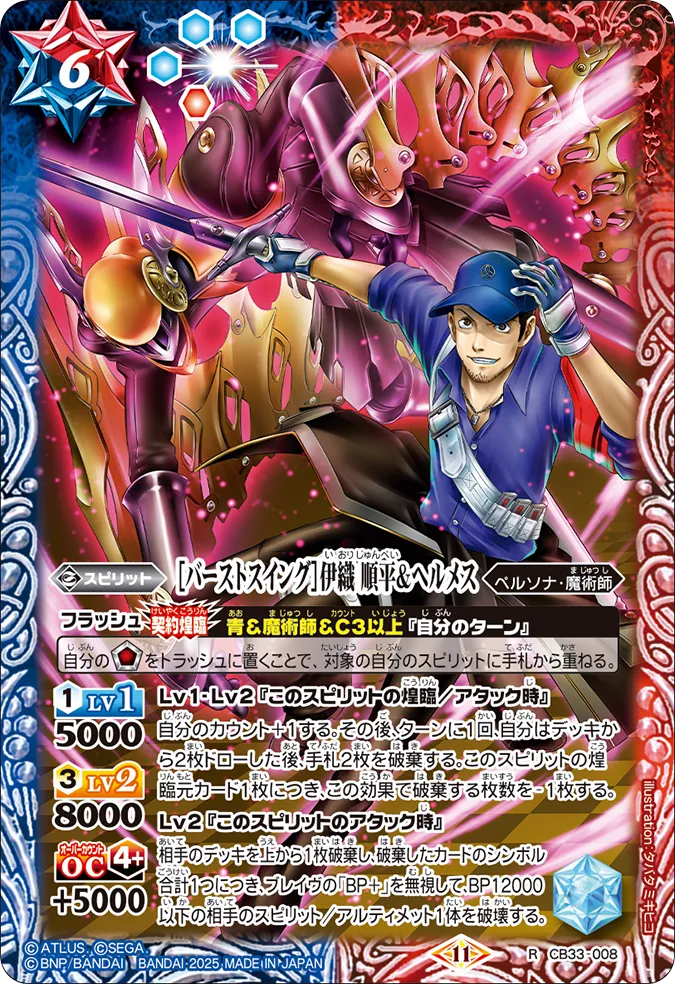 Hack n' Blast Iori Junpei & Hermes CB33 008 R Action Figure - Perfect for Anime Collectors and Gaming Enthusiasts
