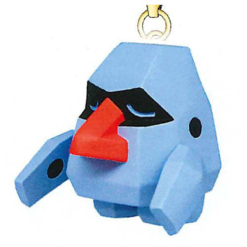 Pokemon New Journey Keychain - 1 Inch Takara Tomy Netsuke Strap Mascot for Backpacks, Bags & Keyrings | Official Pokemon Merchandise