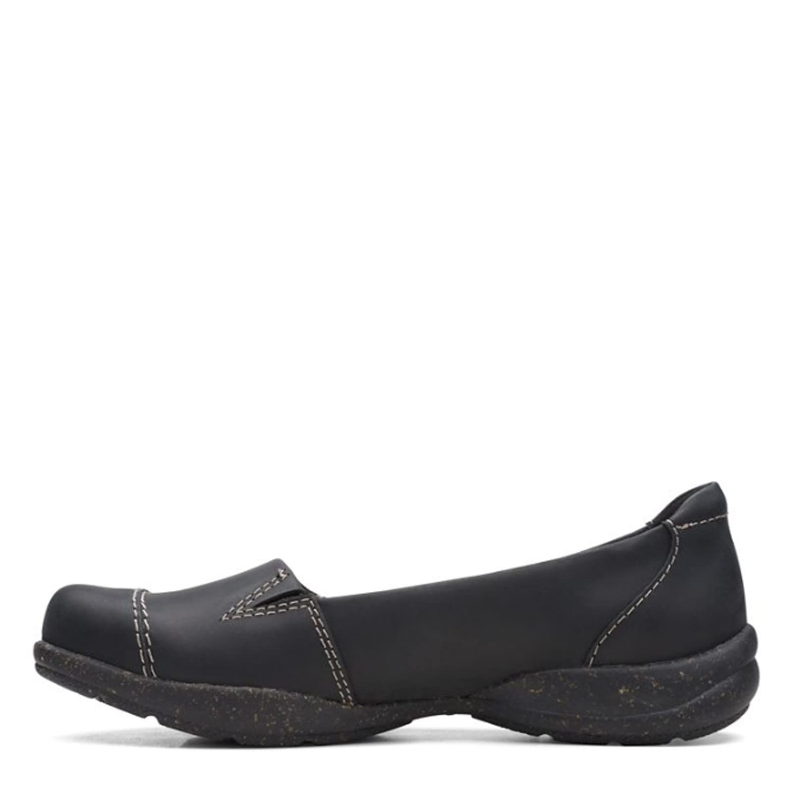 Clarks Women's Roseville Sky Loafer - Comfortable Slip-On Shoes for Women, Casual & Office Wear, Lightweight Walking Shoes for Everyday Use