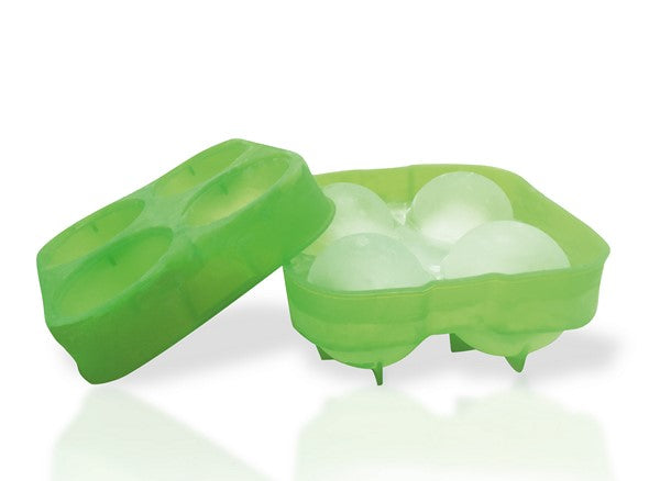 70mm Giant Ice Ball Molds - Perfect for Cocktails, Whiskey, and Chilling Drinks at Home or Parties