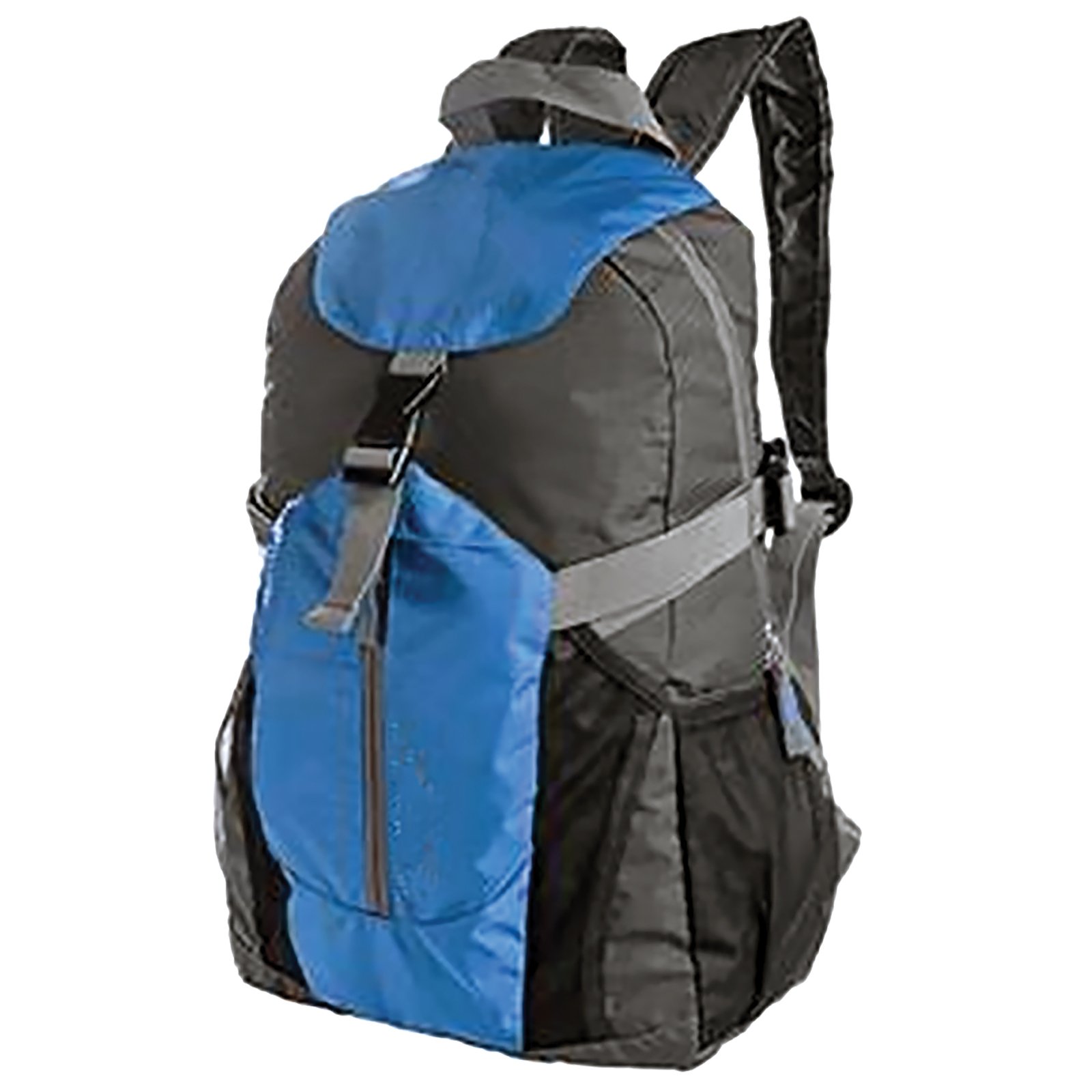 Lightweight Foldable Travel Backpack (#166 Blue) - Converts to Compact Pouch | Perfect for Hiking, Camping & Airplane Carry-On