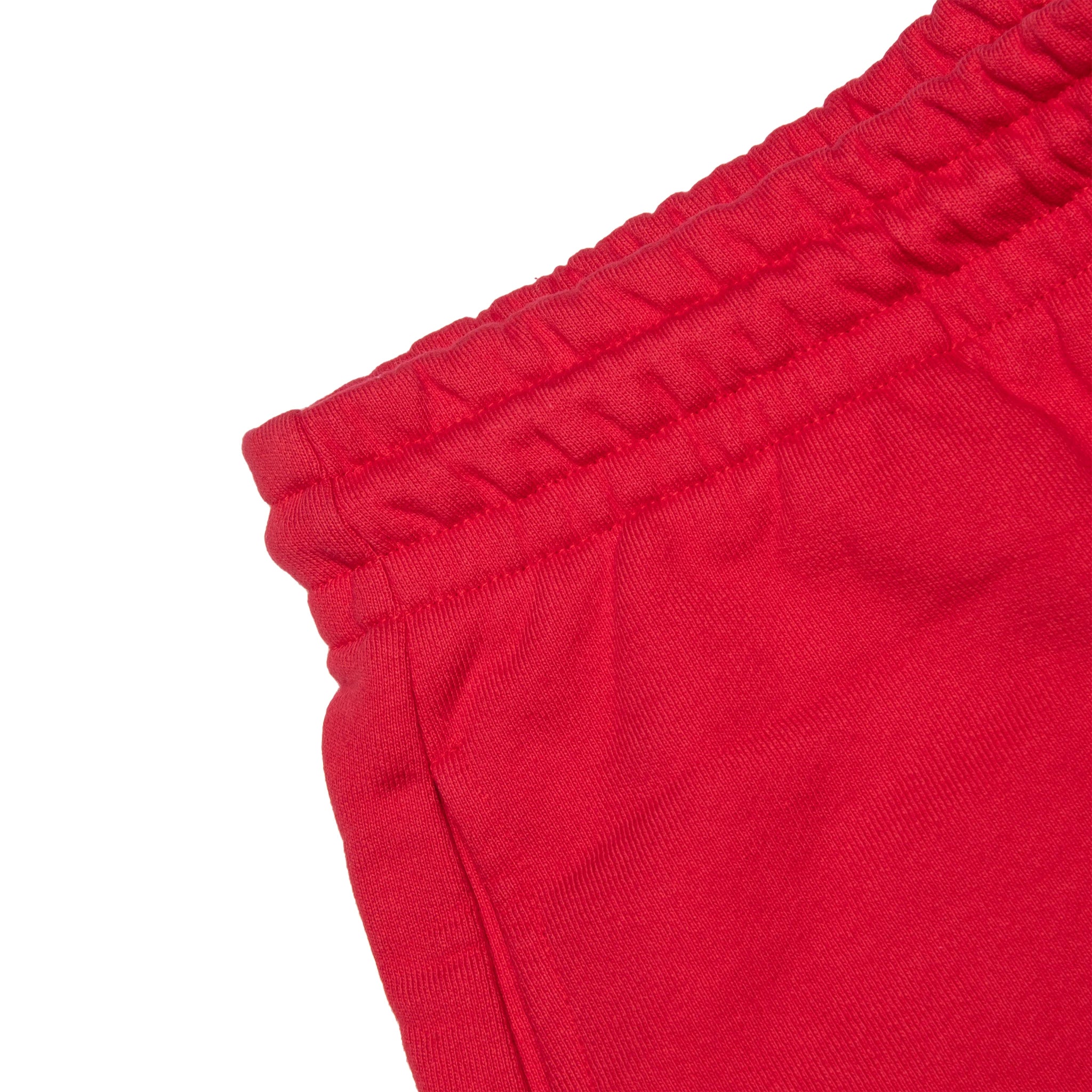 Denim Tears Denim University Red Sweat Shorts - Men's Casual Athletic Shorts for Gym, Running & Summer Outfits