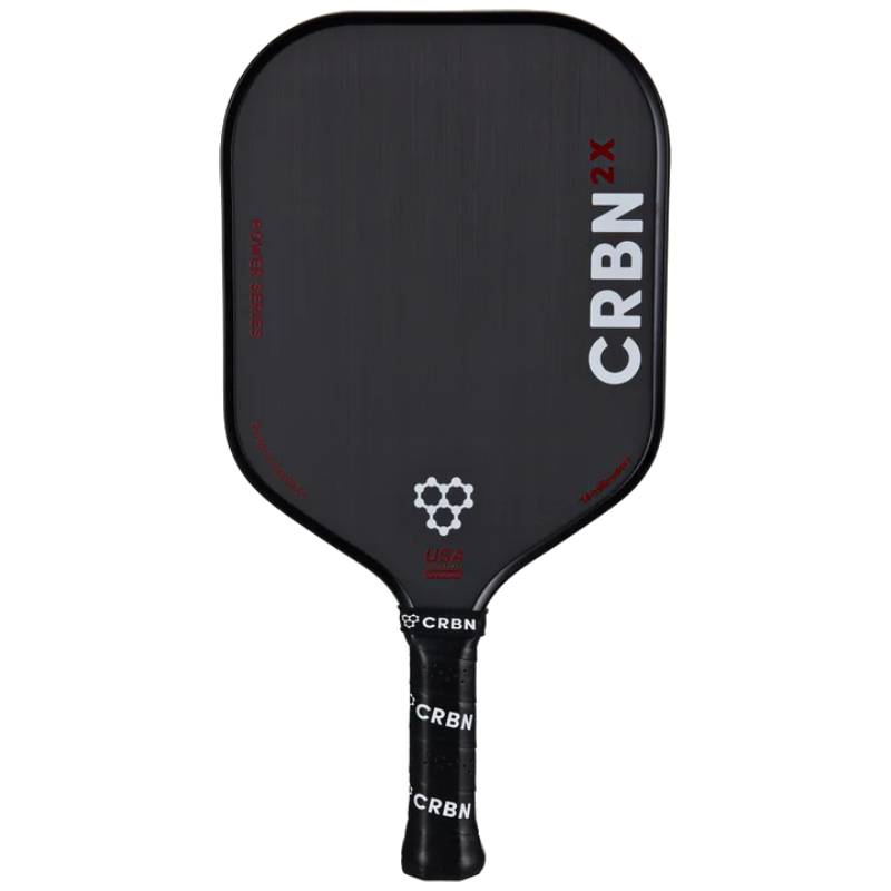 CRBN 2X Power Series Demo Rental - High-Performance Carbon Fiber Paddle for Pickleball & Tennis | Perfect for Training, Tournaments & Recreational Play