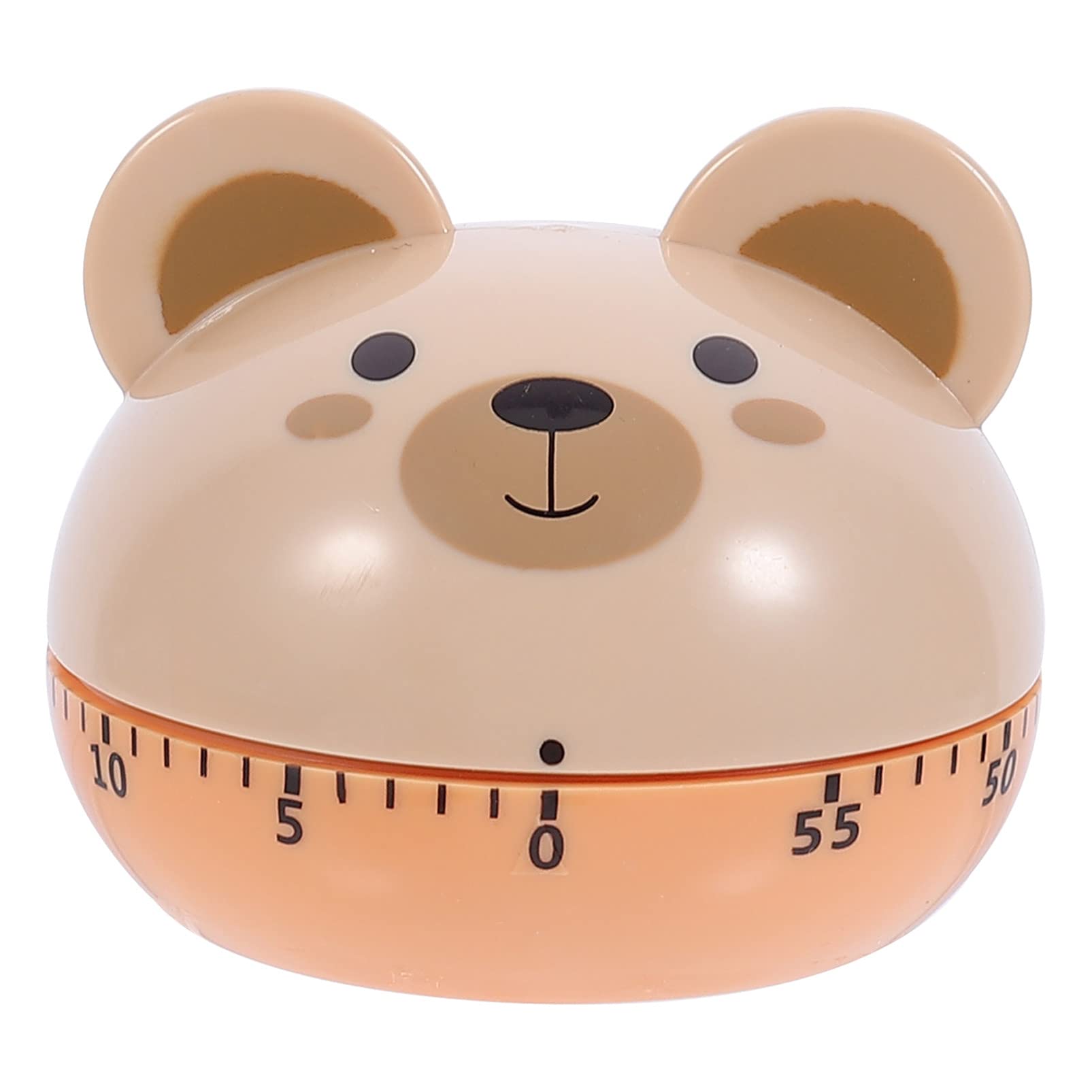 1pc Cartoon Kitchen Timer - Mechanical Countdown Timer for Baking, Cooking, Study & Learning | Practical Time Reminder for Home, School & Office Use