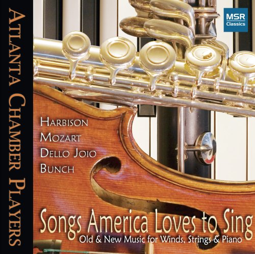 Best American Songs for Winds, Strings & Piano - Classic & Modern Sheet Music Collection for Performances, Recitals & Music Education