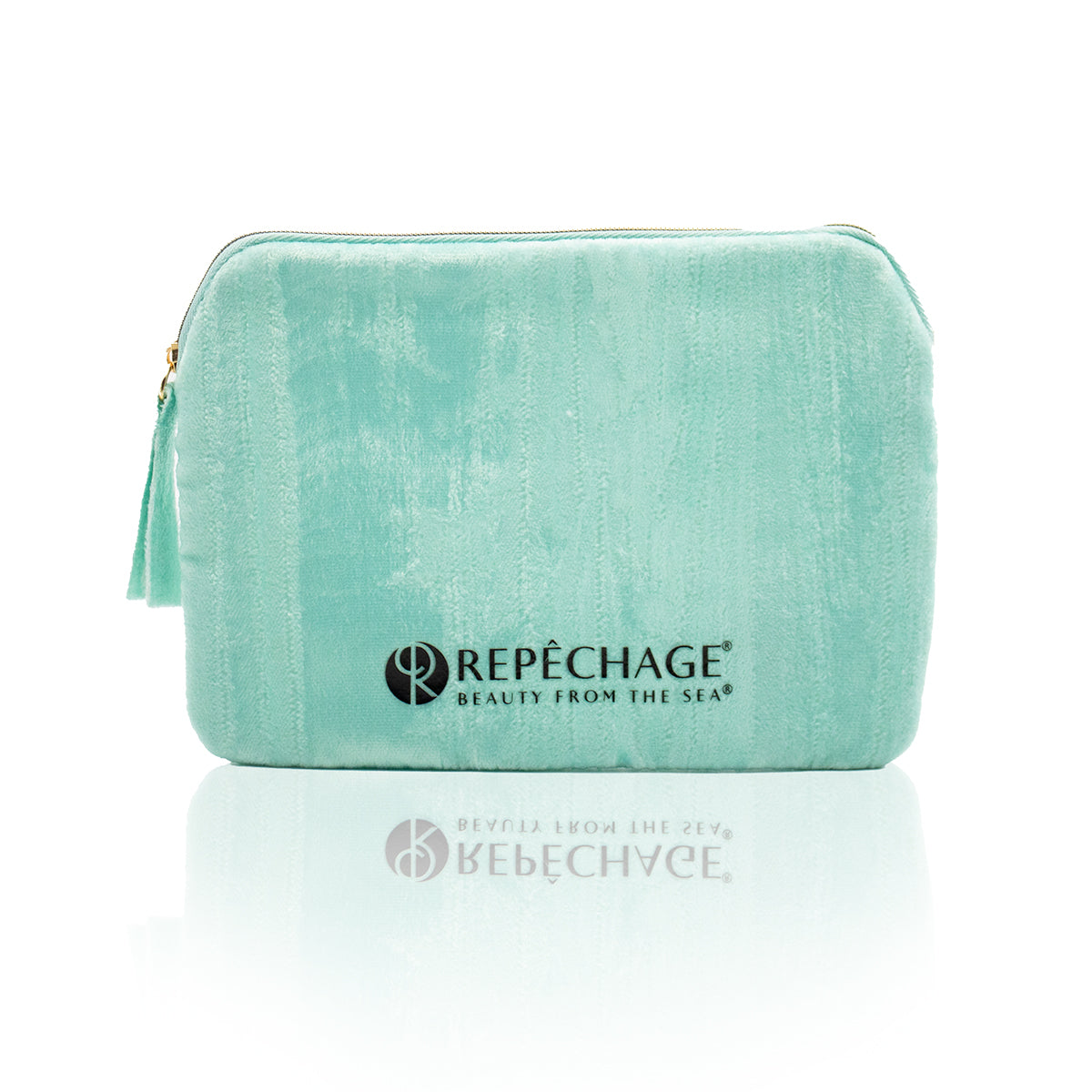 Stylish Sea Beauty Cosmetic Bag for Women - Waterproof Makeup Organizer for Travel, Gym & Beach Essentials