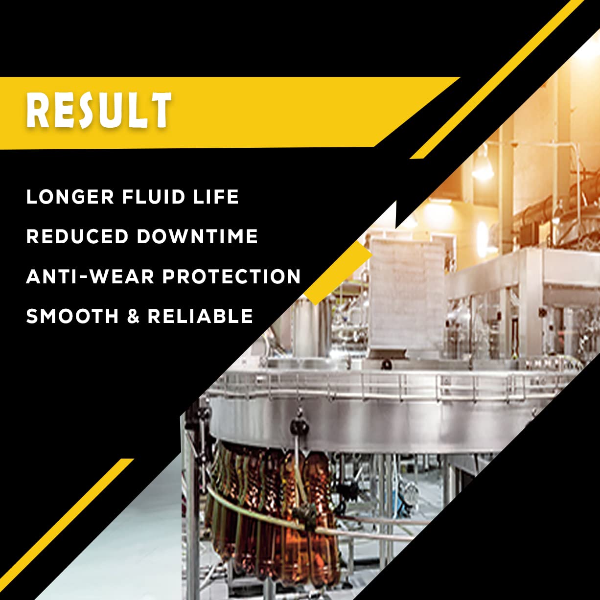 Premium Food Grade Hydraulic Oil 68 | NSF H1 Certified Fully Synthetic Blend | Kosher & Halal Approved Industrial Hydraulic Fluid | 5 Gallon Pail | USA Made | Ideal for Food Processing Equipment, Packaging Machinery & Industrial Hydraulic Systems | Comparable to LUBRIPLATE, Petro-Canada & Kluber