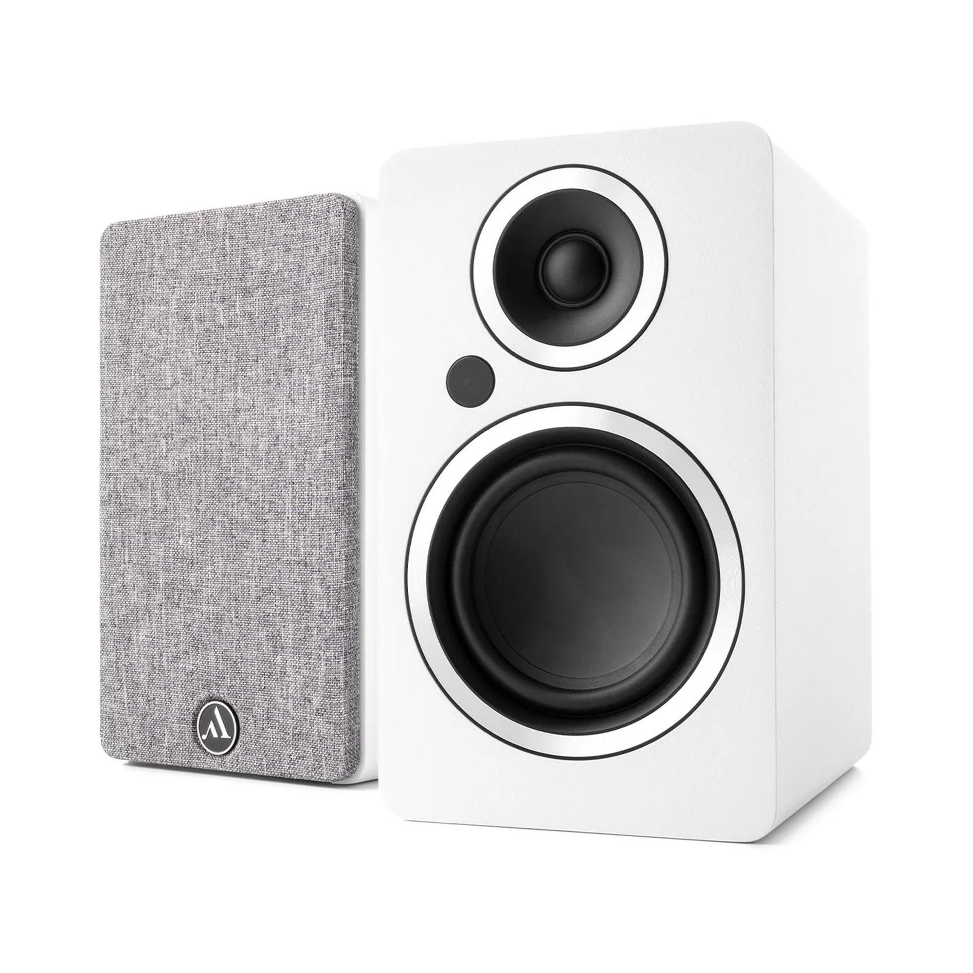 Argon FENRIS A4 Active Bookshelf Speakers - High-Fidelity Stereo Sound for Home Audio, Gaming & Music | Compact Powered Speakers for Desktop, Bookshelf & Studio Use