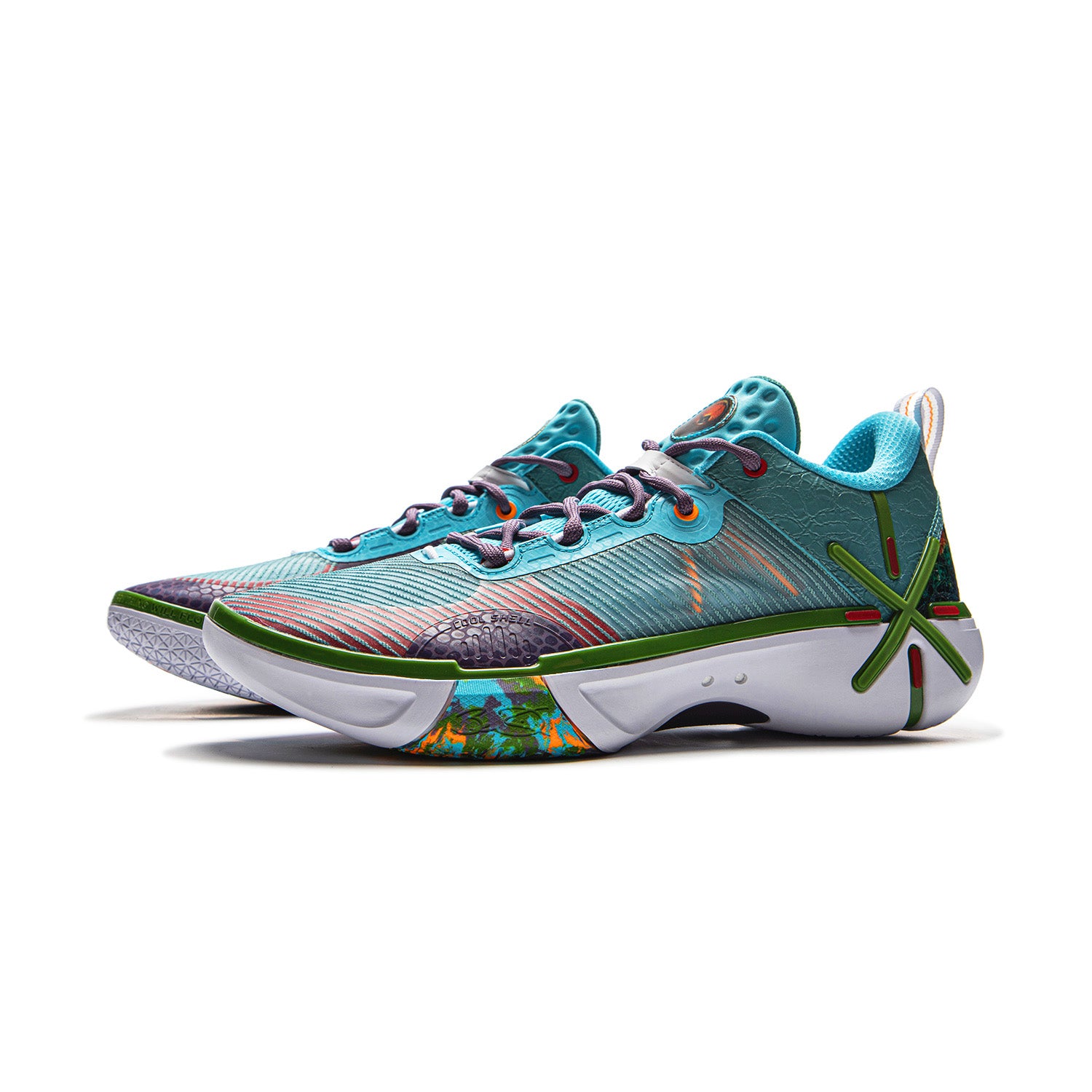 Wade Shadow 6 V2 Lizard Basketball Shoes - Lightweight High-Performance Sneakers for Men - Perfect for Indoor & Outdoor Court Play