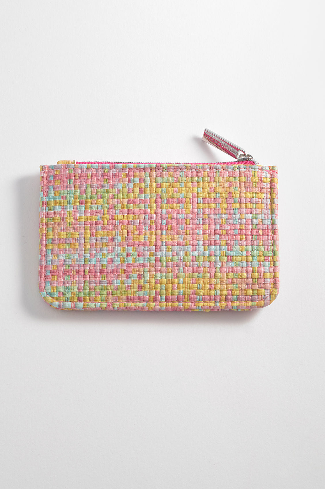 Stylish Woven Card Purse for Women - Slim RFID Blocking Wallet with Multiple Card Slots - Perfect for Travel, Shopping & Everyday Use