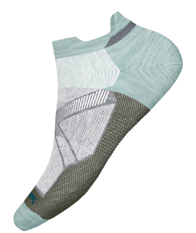 Smartwool 2023 Women's Bike Zero Cushion Ankle Socks - Breathable & Moisture-Wicking Cycling Socks for Road Biking & Mountain Biking