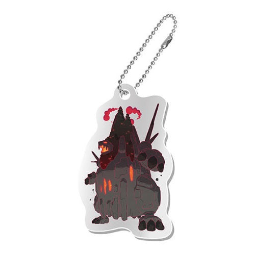 Pokemon Gigantamax Acrylic Swing Keychain Vol. 02 - 2 Inch Collectible Bandai Figure - Perfect for Backpacks, Keyrings & Anime Fans Gifts