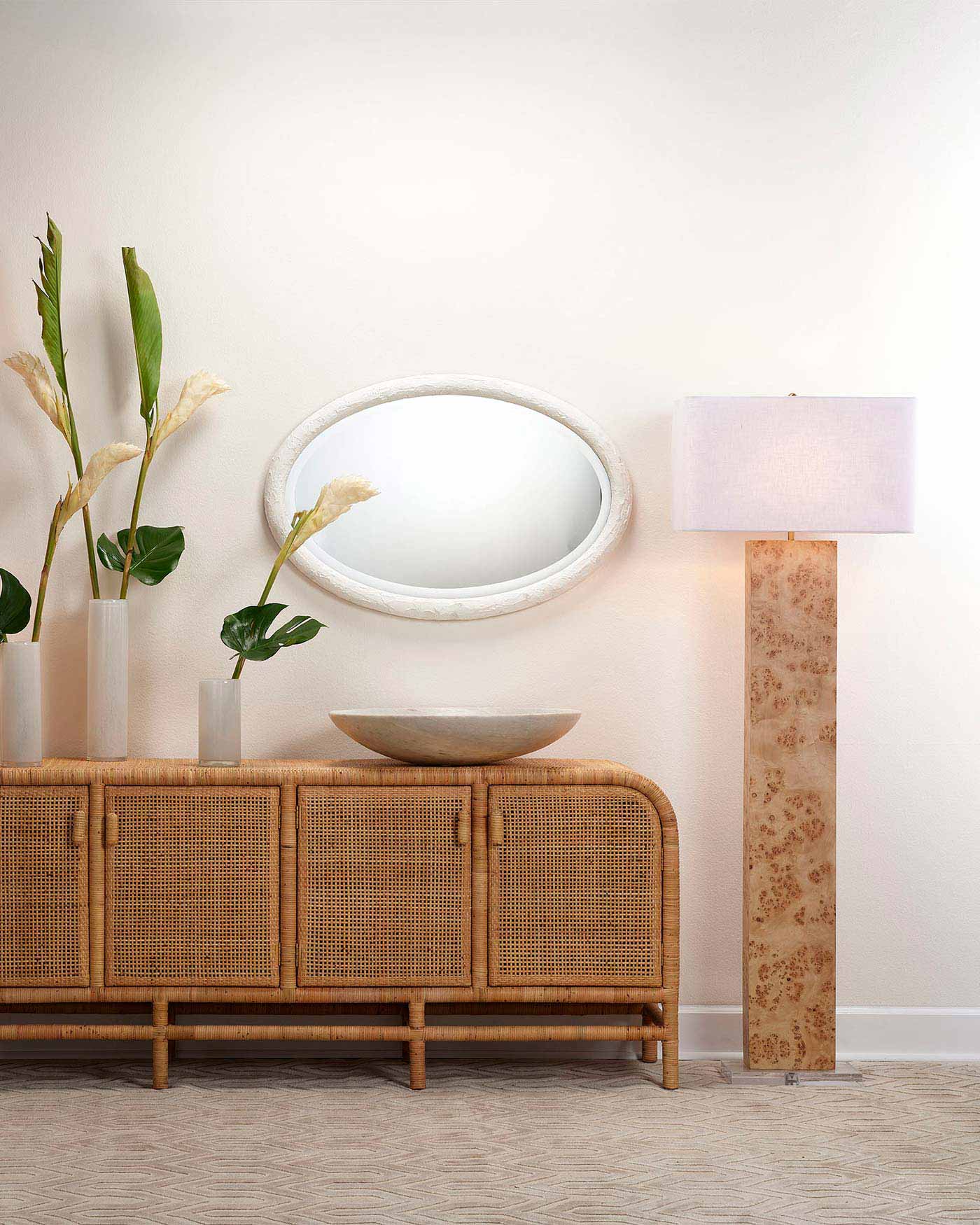 Modern LED Floor Lamp with Adjustable Brightness - Perfect for Living Room, Bedroom, and Office Reading Lighting