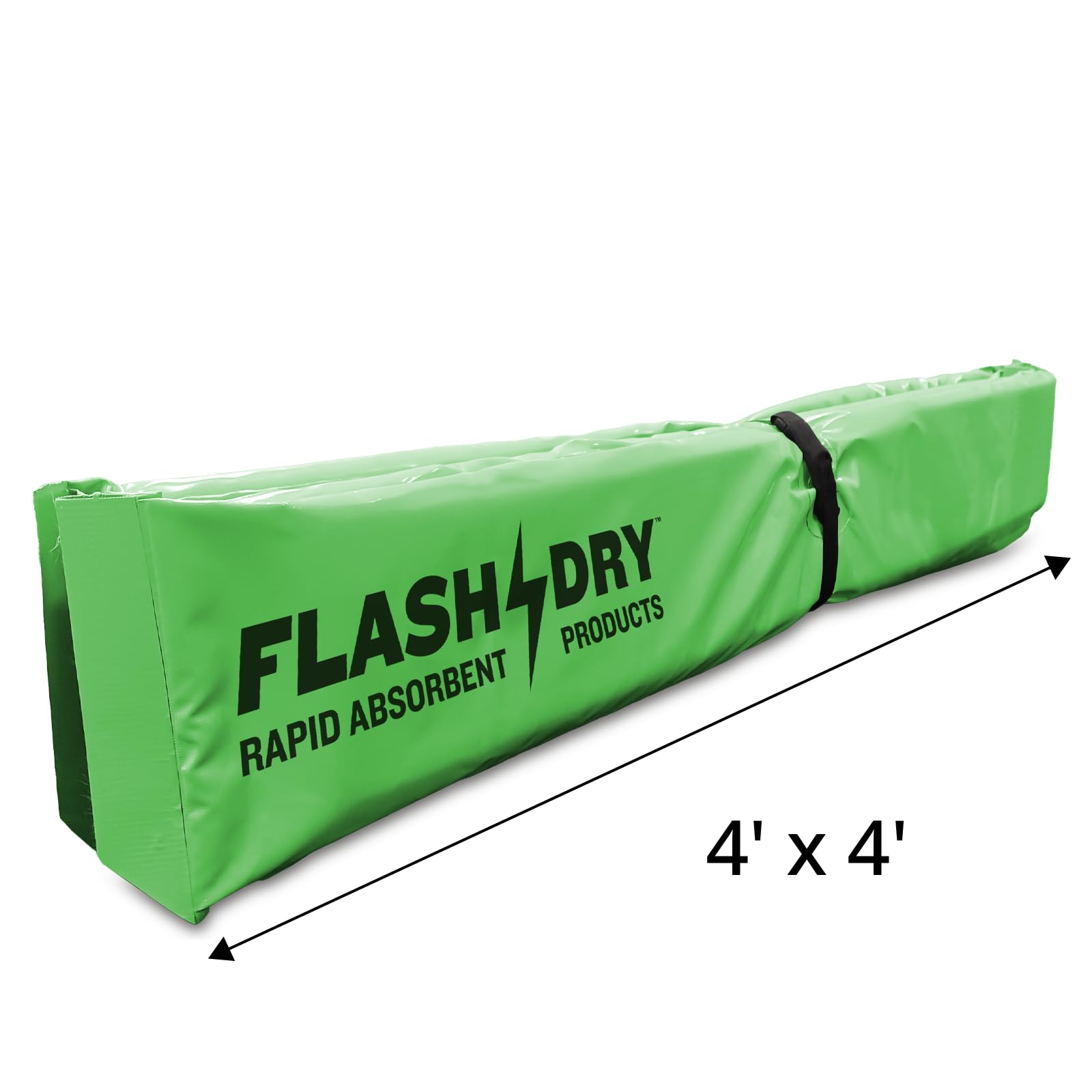 4’ x 4’ Portable Spill Containment Berm | Folding Duck Pond for Oil, Fuel & Chemical Spill Control | Heavy-Duty, UV-Resistant, Reusable & Easy to Clean | Ideal for Garage, Workshop & Industrial Use