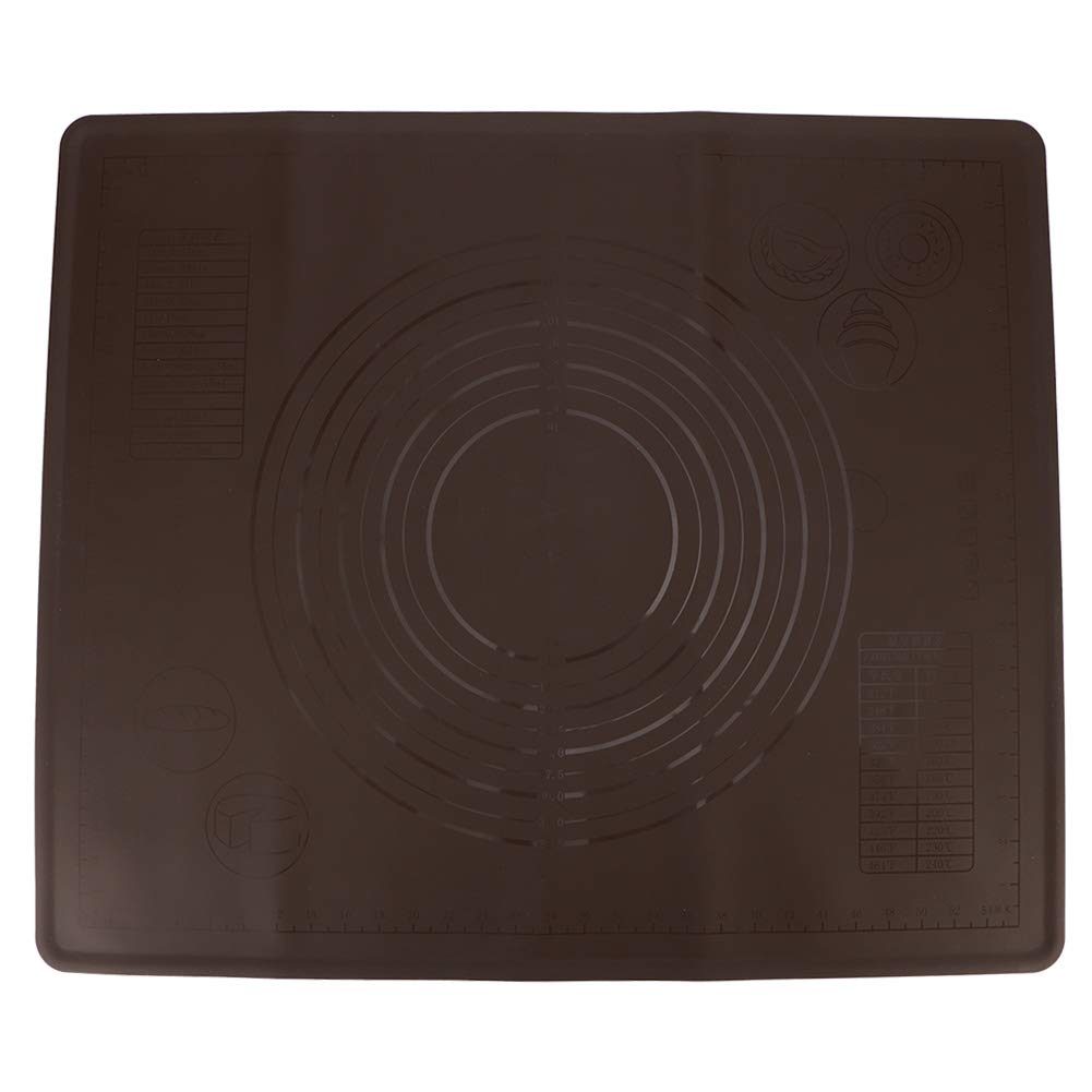 Non-Stick Silicone Baking Mat for Cakes, Bread & Pastries - Reusable Dough Pad for Home Kitchen & Restaurant Use - Perfect for Baking, Rolling Dough & Cookie Making
